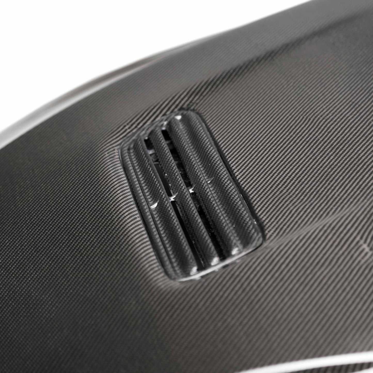 2008-2015 MITSUBISHI LANCER EVO X (CZ24A) OE Carbon Fiber HOOD