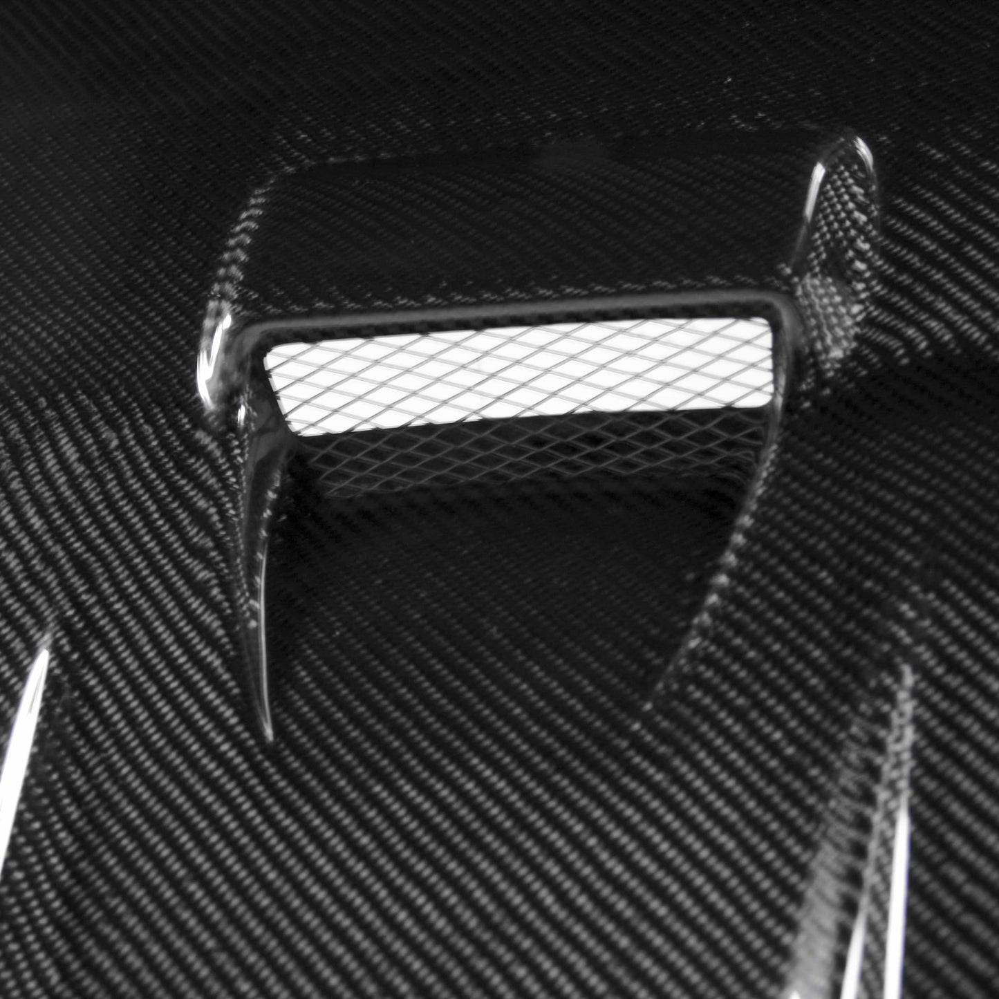 2008-2009 MITSUBISHI LANCER (CYA4/5A) DV Carbon Fiber HOOD