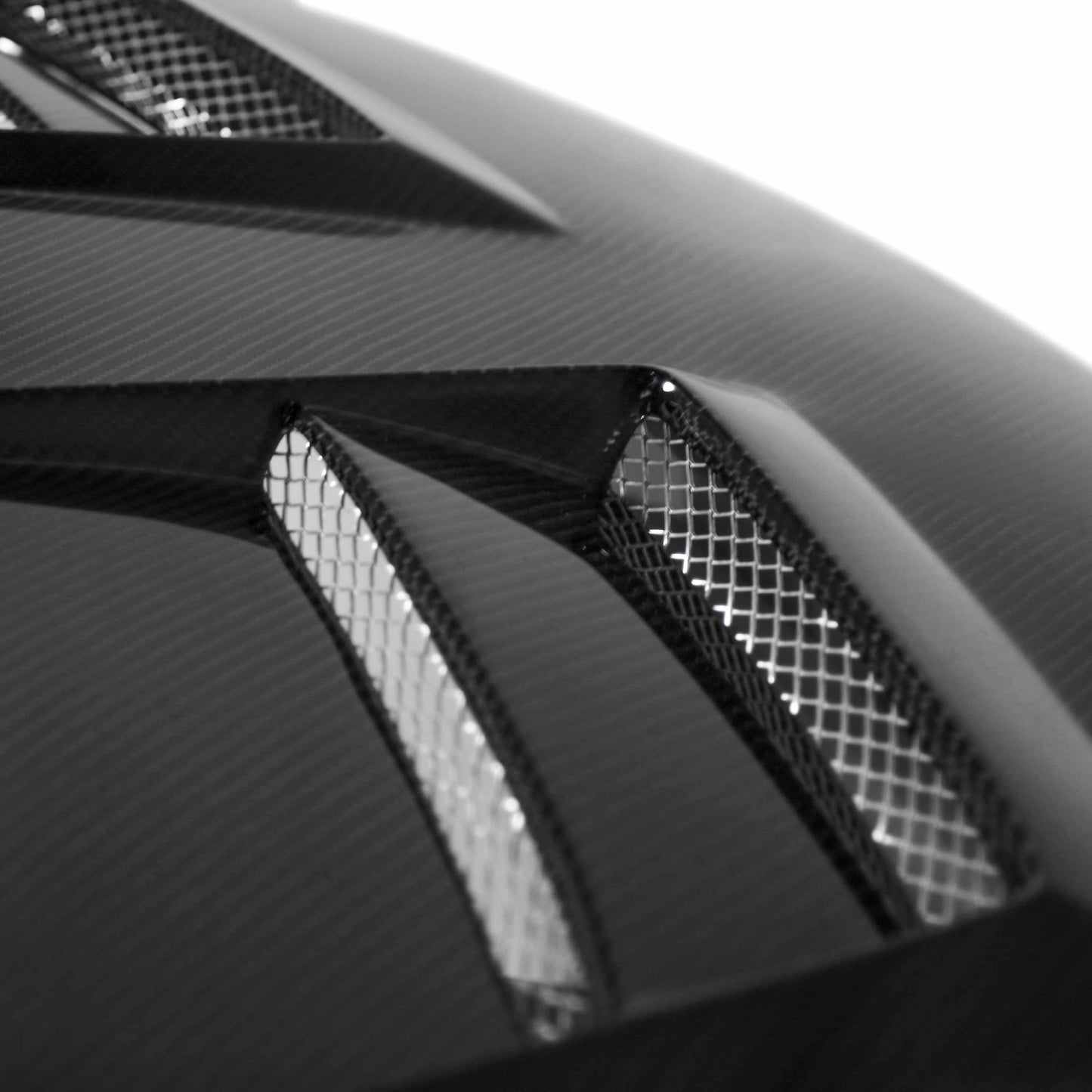 2008-2009 MITSUBISHI LANCER (CYA4/5A) DV Carbon Fiber HOOD