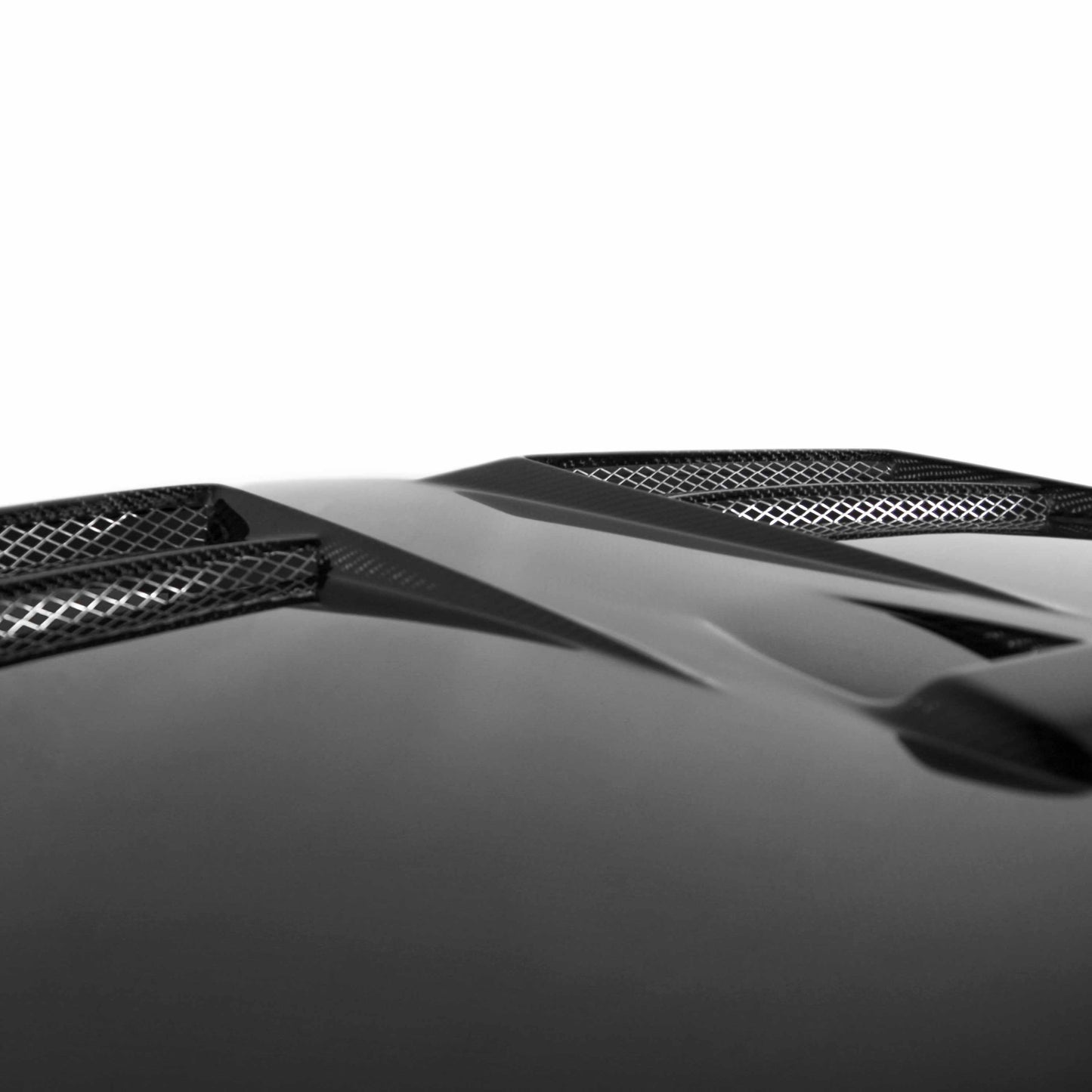 2008-2009 MITSUBISHI LANCER (CYA4/5A) DV Carbon Fiber HOOD