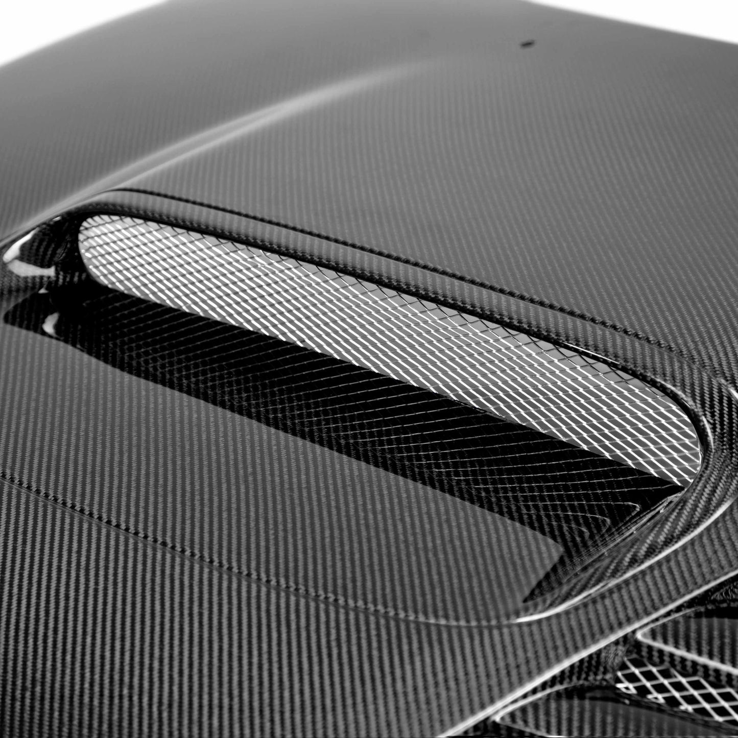 2008-2014 SUBARU IMPREZA / WRX / STI CWII Carbon Fiber HOOD