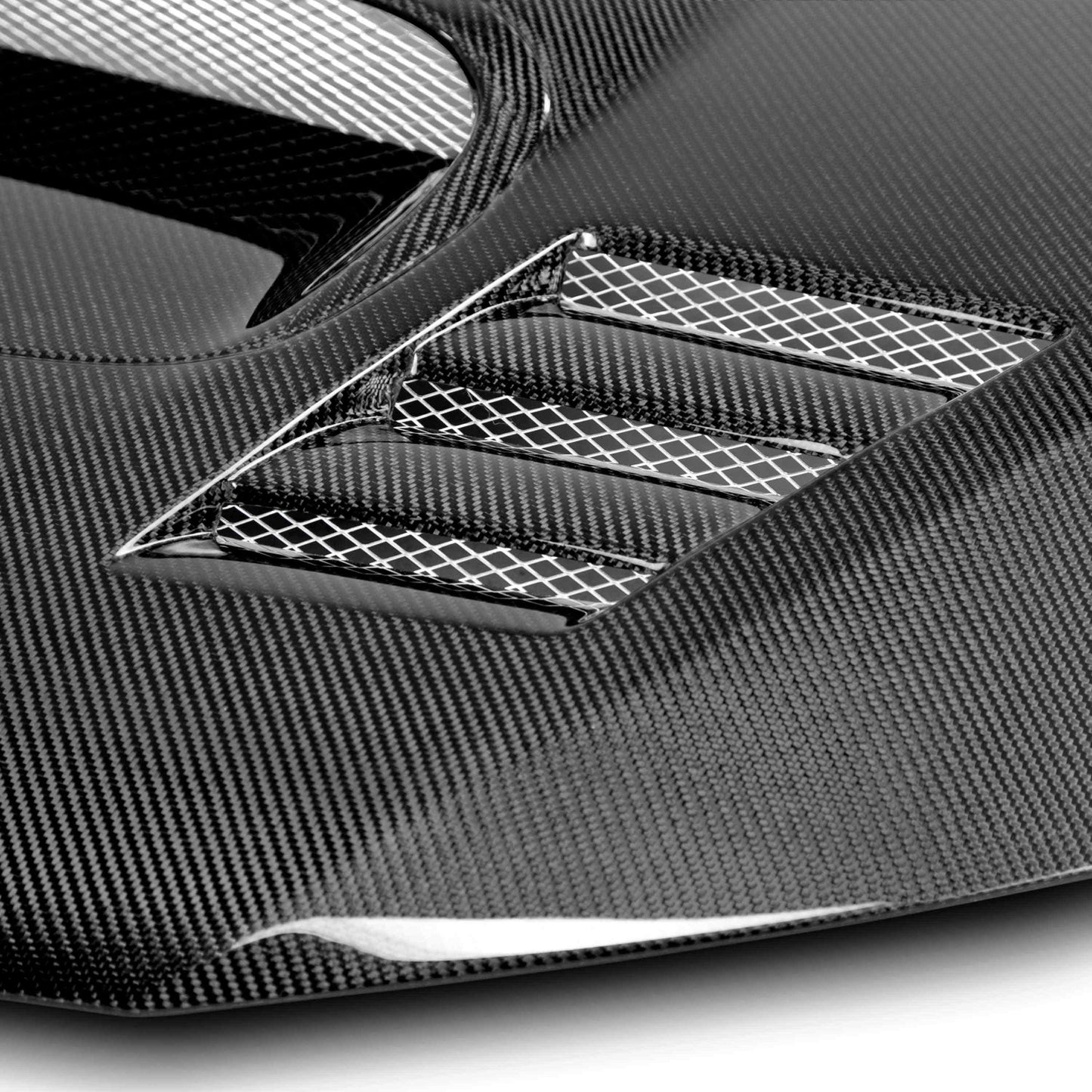 2008-2014 SUBARU IMPREZA / WRX / STI CWII Carbon Fiber HOOD