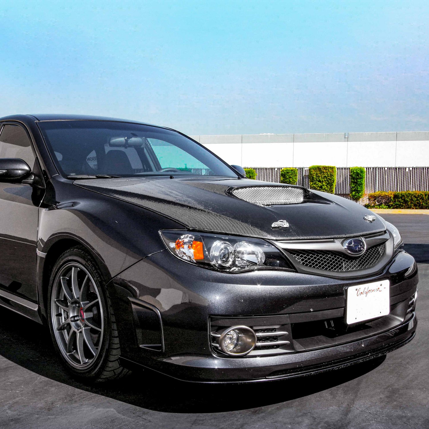 2008-2014 SUBARU IMPREZA / WRX / STI OE Carbon Fiber HOOD