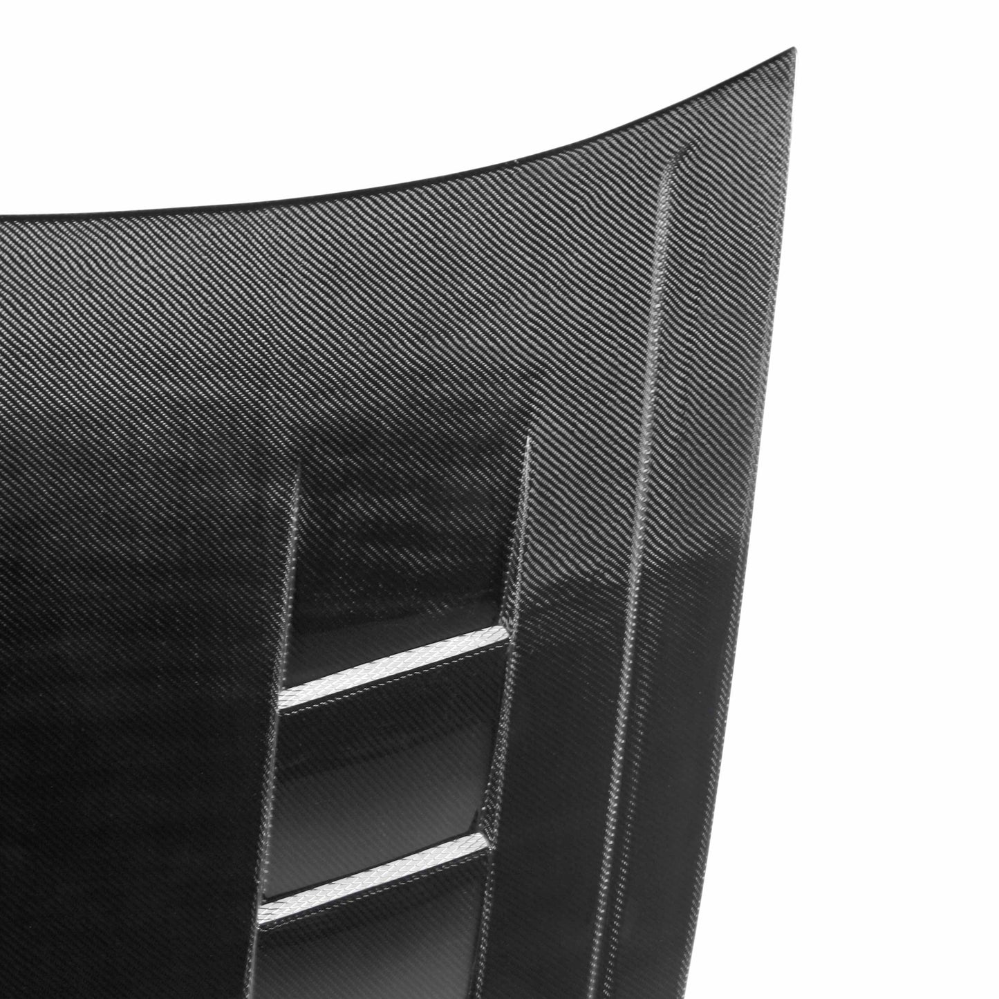 2008-2012 HONDA ACCORD 4DR TS Carbon Fiber HOOD