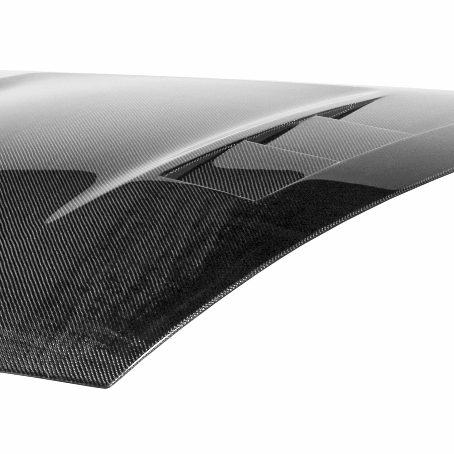 2009-2014 NISSAN 370Z / FAIRLADY Z (Z34)* TS Carbon Fiber HOOD
