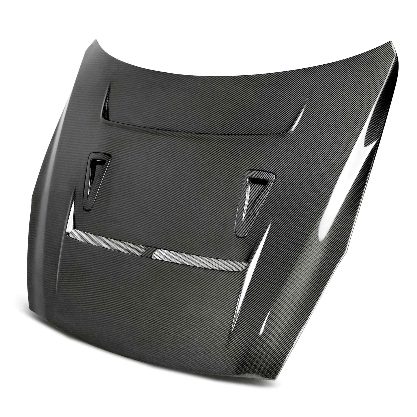 2009-2015 NISSAN GTR R35 DV Carbon Fiber HOOD