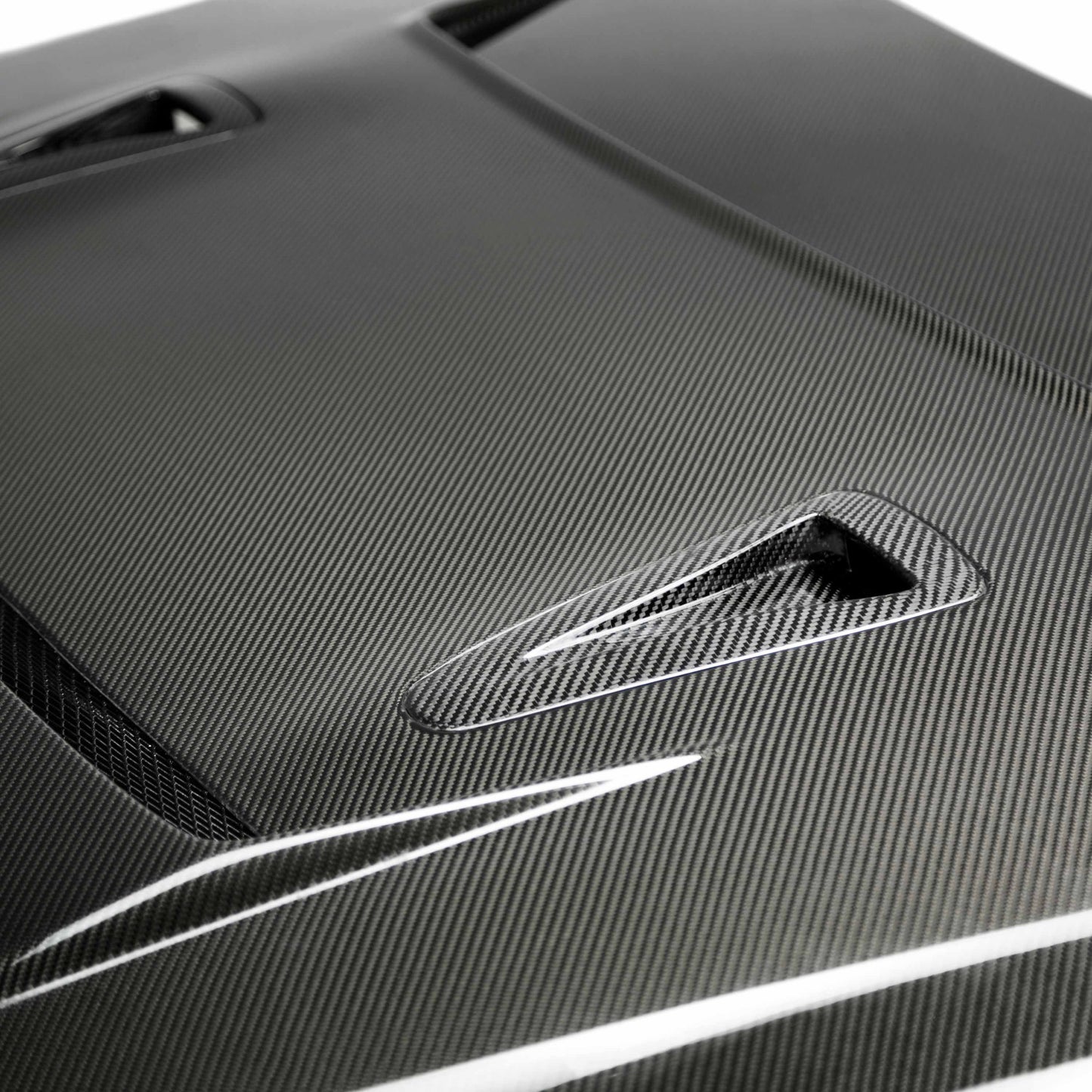 2009-2015 NISSAN GTR R35 DV Carbon Fiber HOOD