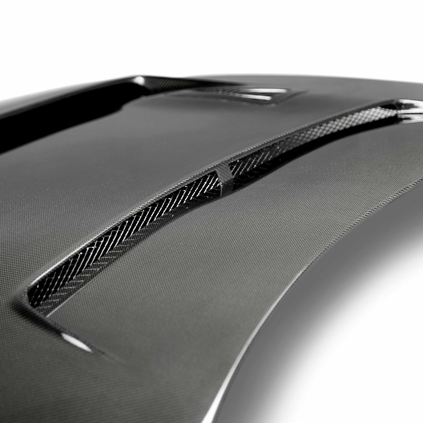 2009-2015 NISSAN GTR R35 DV Carbon Fiber HOOD