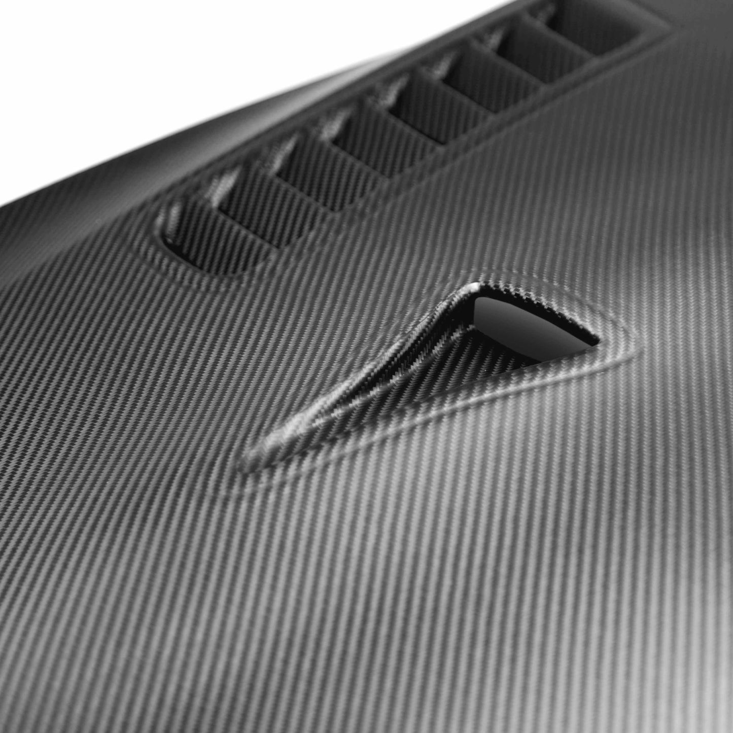 2009-2015 NISSAN GTR R35 ES Carbon Fiber DRY CARBON HOOD