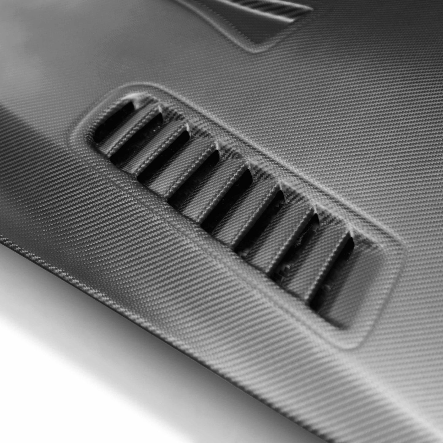 2009-2015 NISSAN GTR R35 ES Carbon Fiber DRY CARBON HOOD