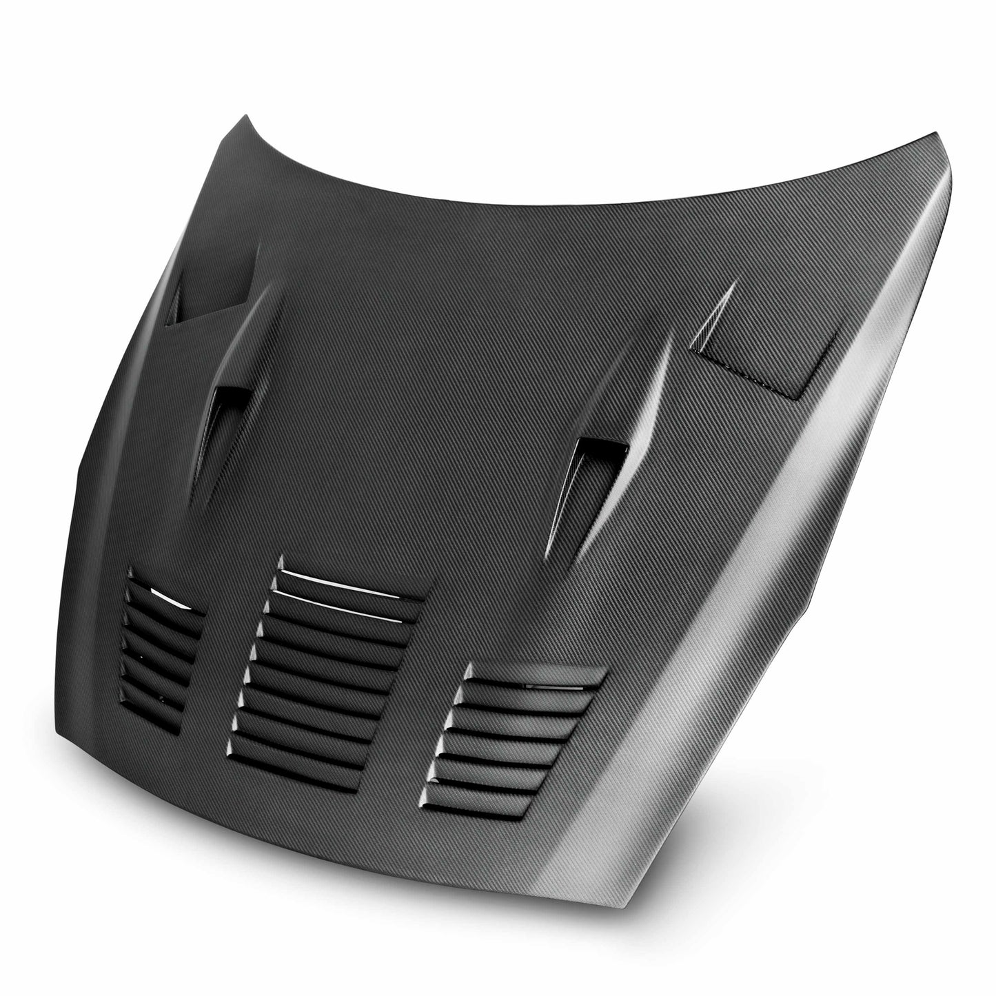 2009-2015 NISSAN GTR R35 GTII Carbon Fiber DRY CARBON HOOD