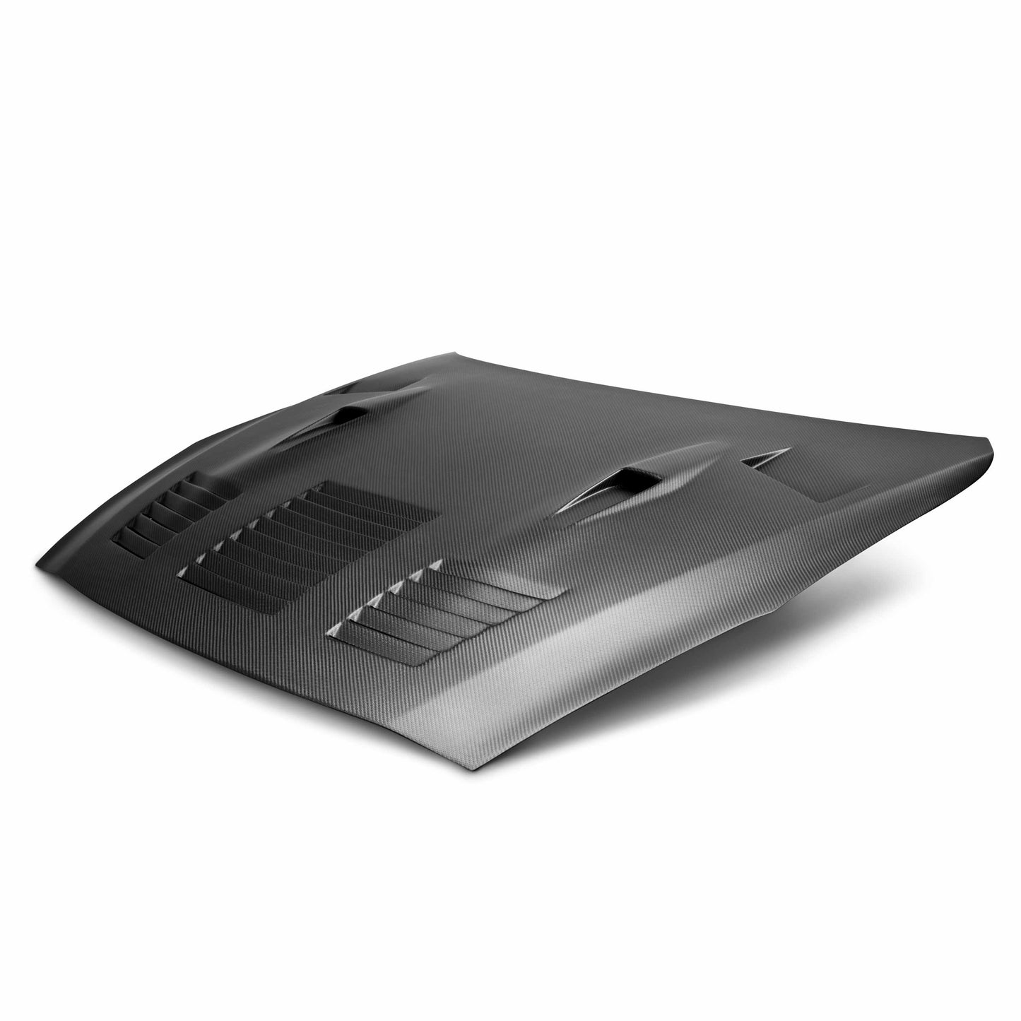 2009-2015 NISSAN GTR R35 GTII Carbon Fiber DRY CARBON HOOD