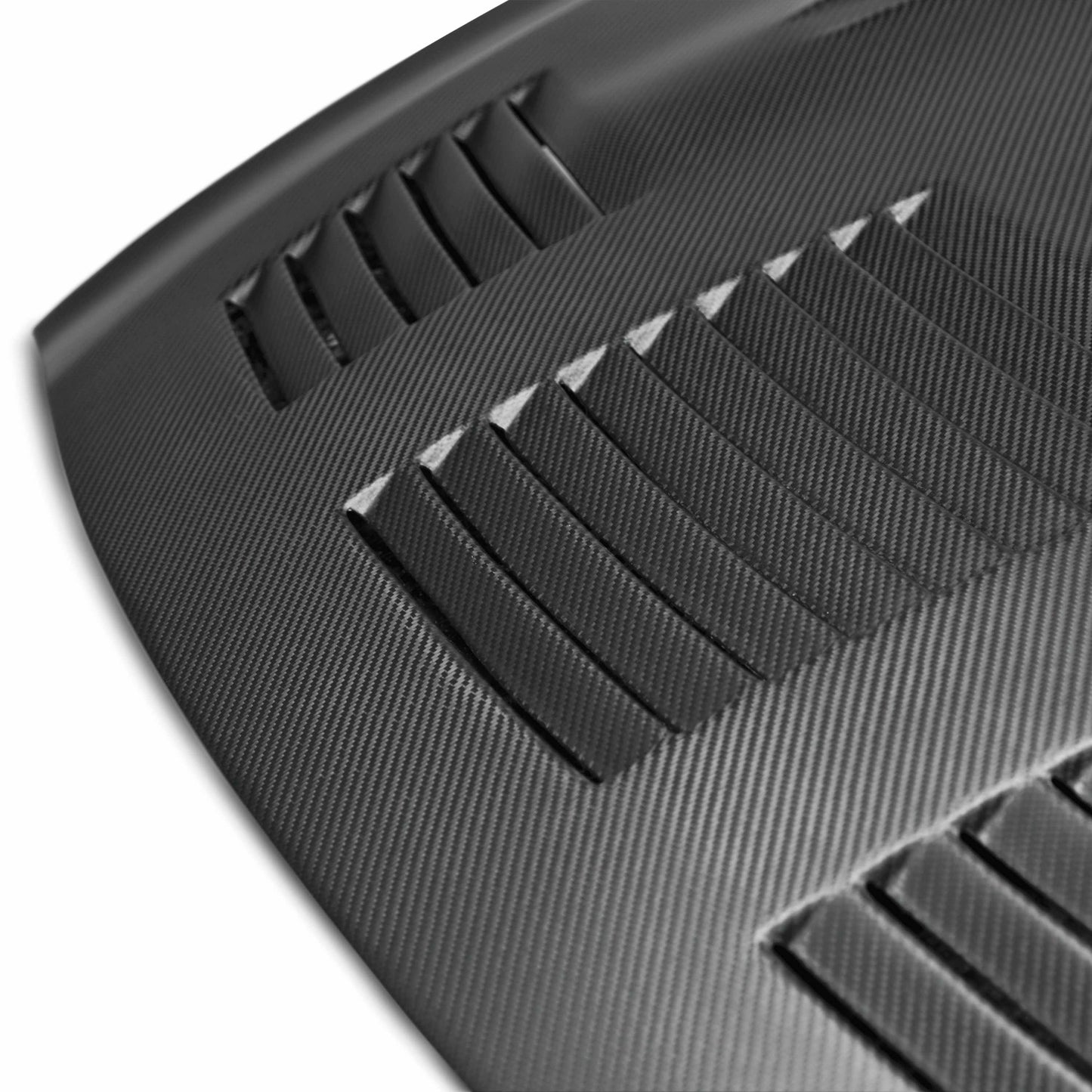 2009-2015 NISSAN GTR R35 GTII Carbon Fiber DRY CARBON HOOD