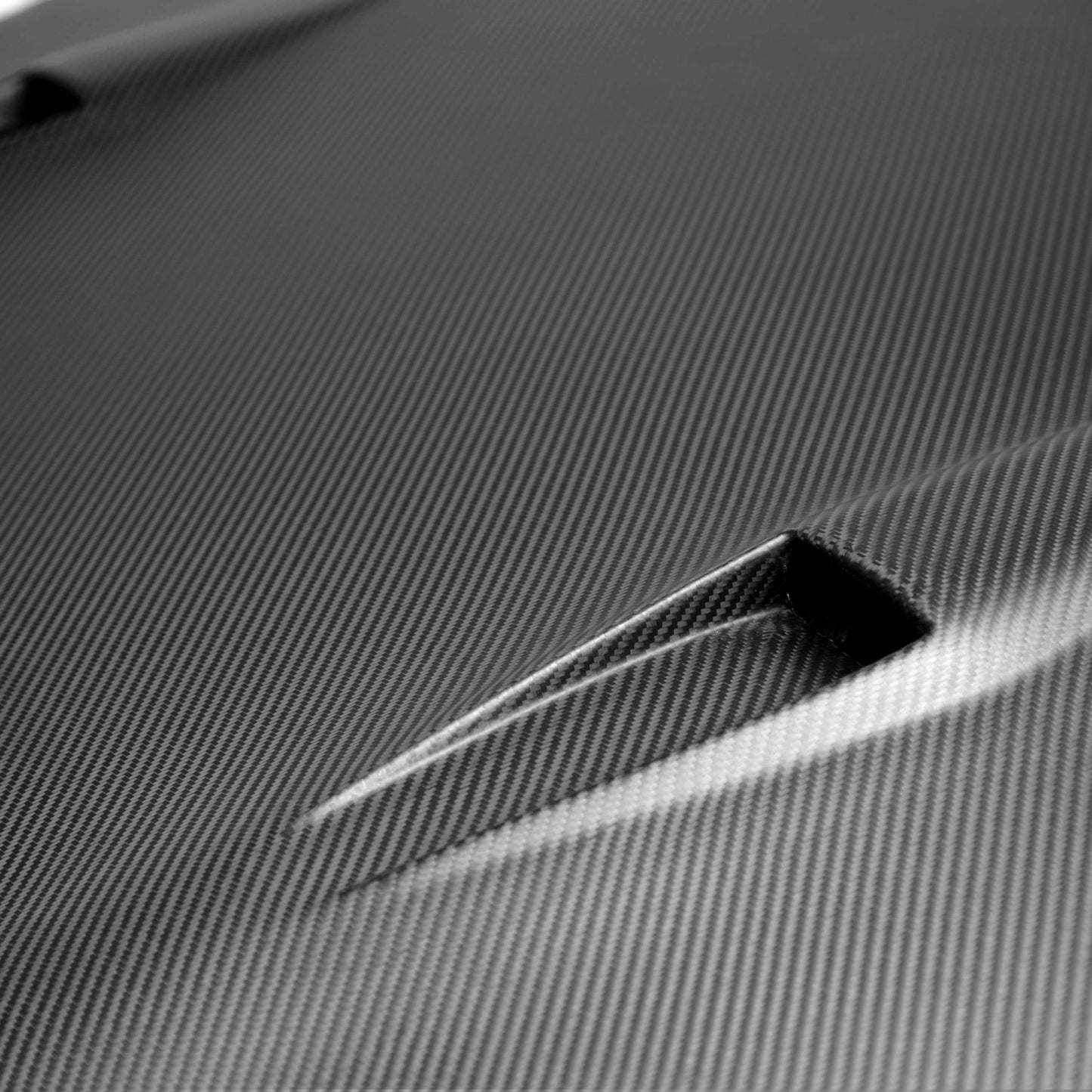 2009-2015 NISSAN GTR R35 GTII Carbon Fiber DRY CARBON HOOD