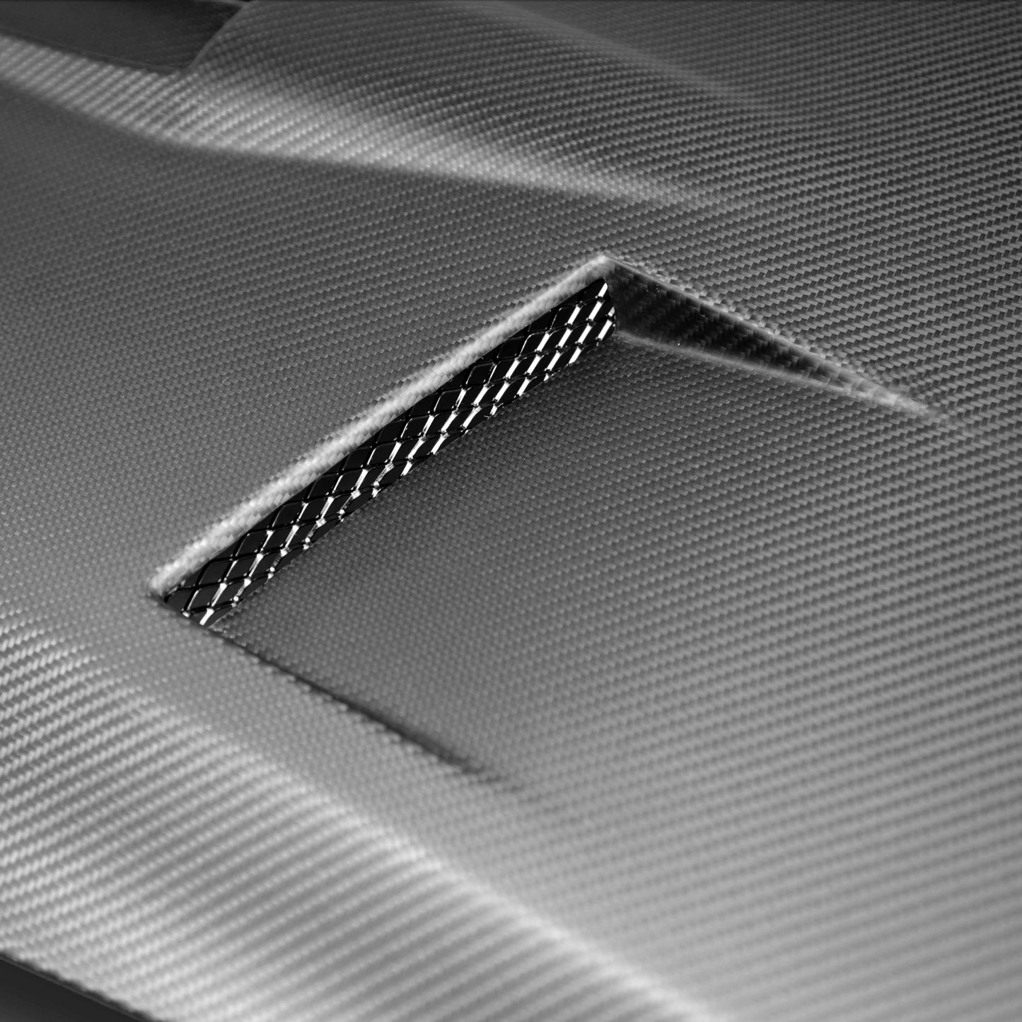 2009-2015 NISSAN GTR R35 GTII Carbon Fiber DRY CARBON HOOD