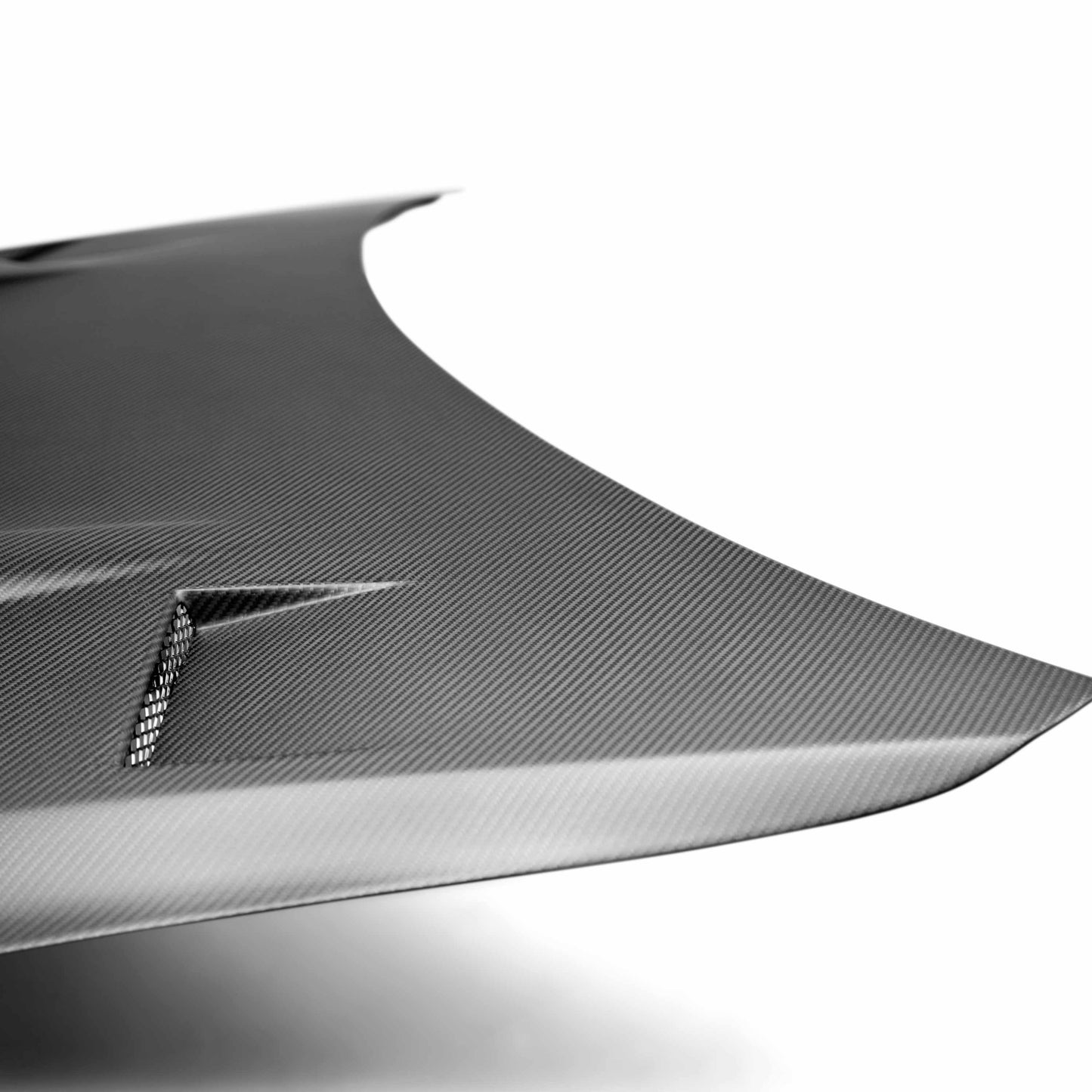 2009-2015 NISSAN GTR R35 GTII Carbon Fiber DRY CARBON HOOD