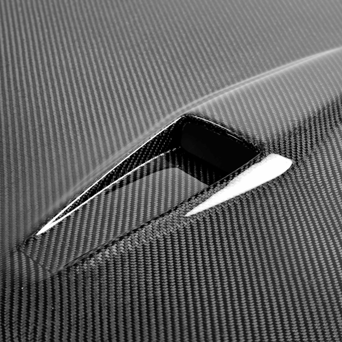 2009-2015 NISSAN GTR R35 GTII Carbon Fiber HOOD