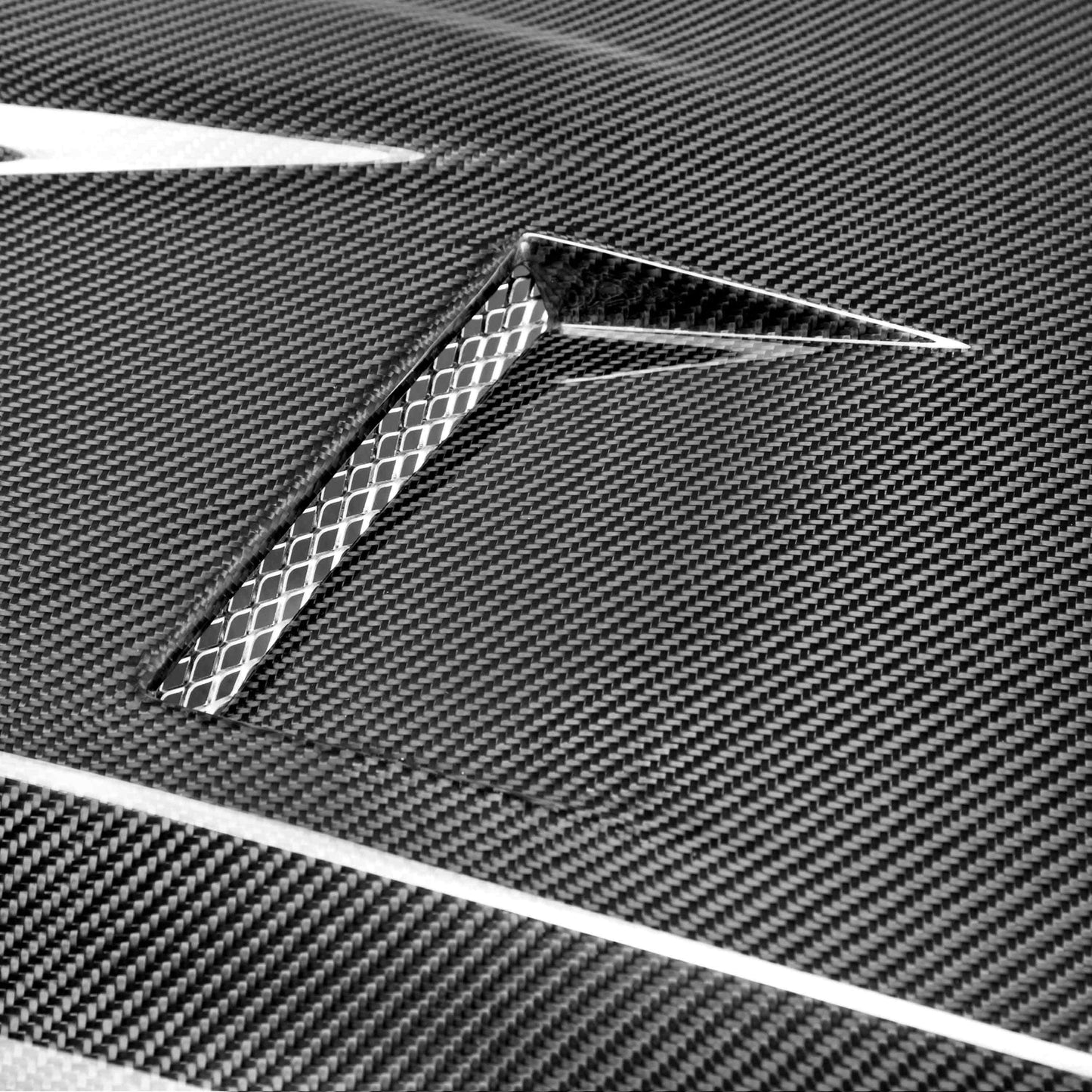 2009-2015 NISSAN GTR R35 GTII Carbon Fiber HOOD