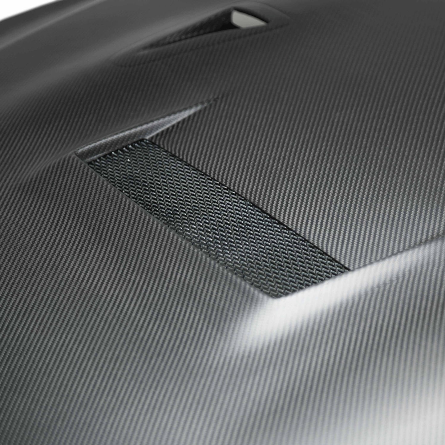 2009-2015 NISSAN GTR R35 VSII Carbon Fiber DRY CARBON HOOD