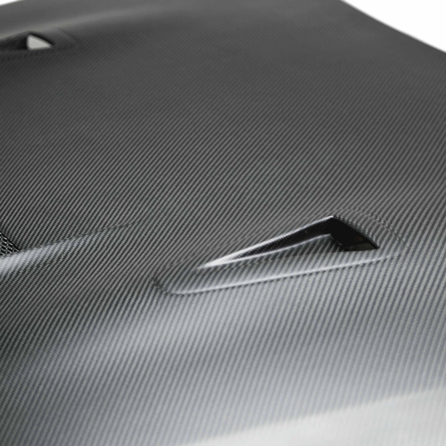 2009-2015 NISSAN GTR R35 VSII Carbon Fiber DRY CARBON HOOD
