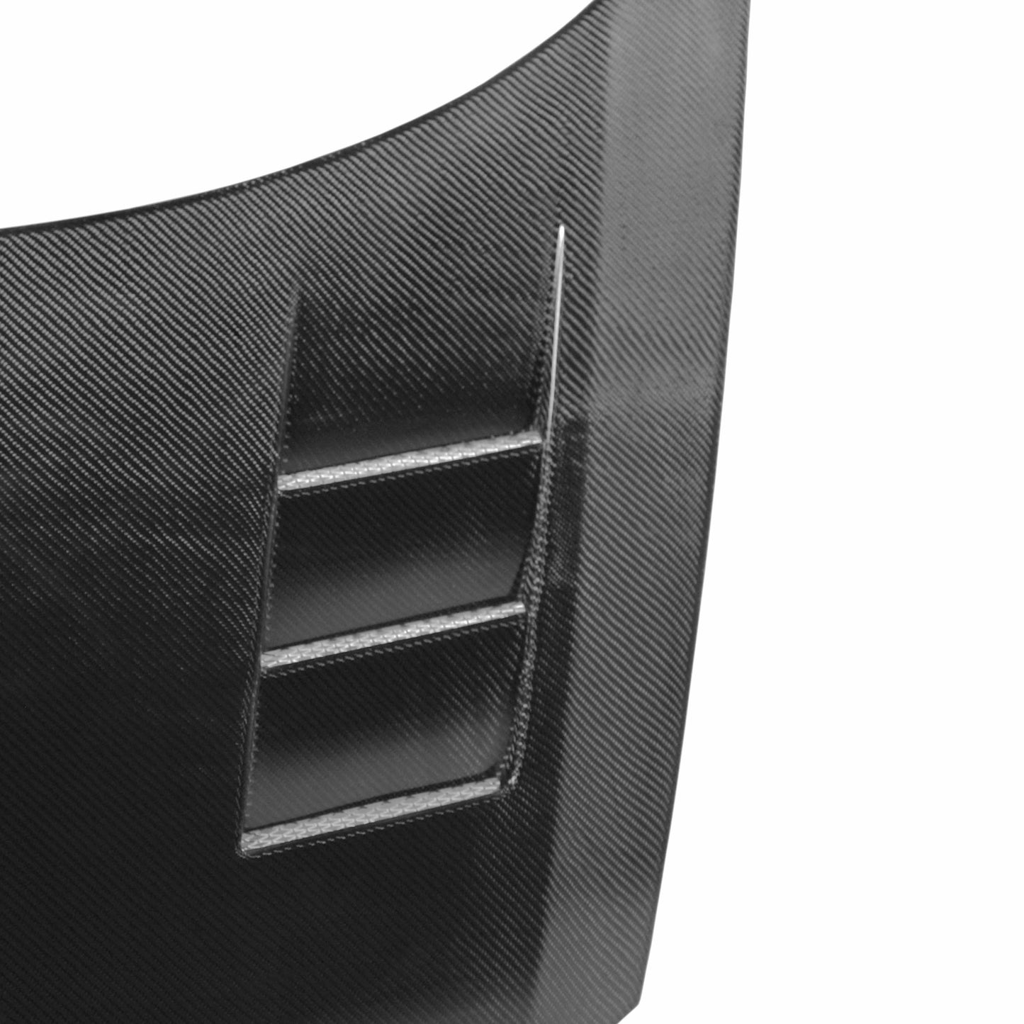 2011-2016 HONDA CRZ (ZF1) TS Carbon Fiber HOOD