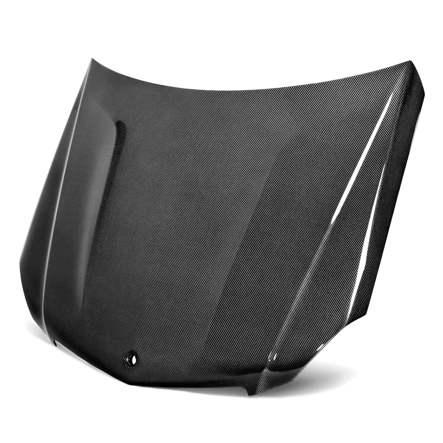 2012-2015 MERCEDES C-CLASS (AMG 63 ONLY) OE Carbon Fiber HOOD