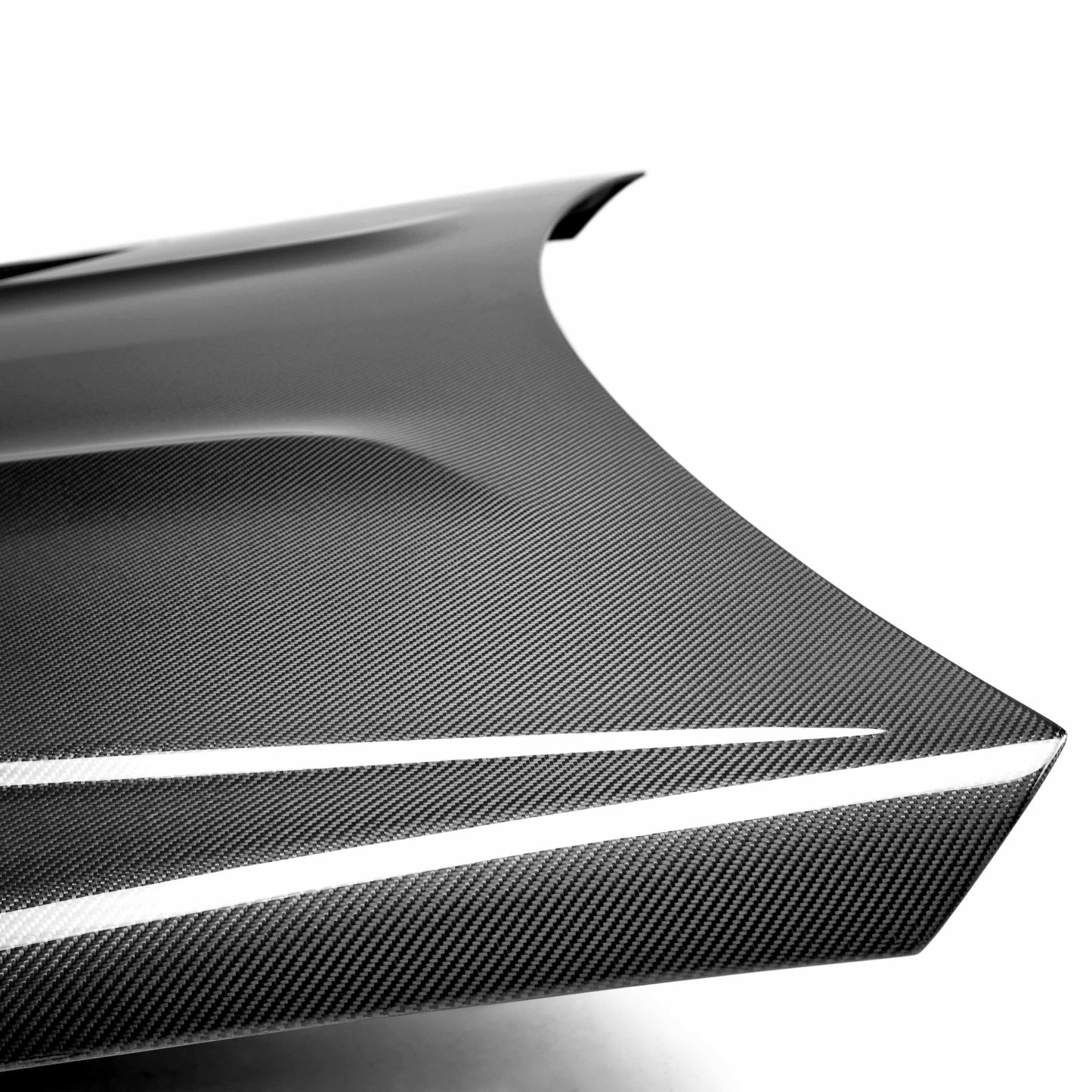 2012-2014 MERCEDES C-CLASS GT Carbon Fiber HOOD