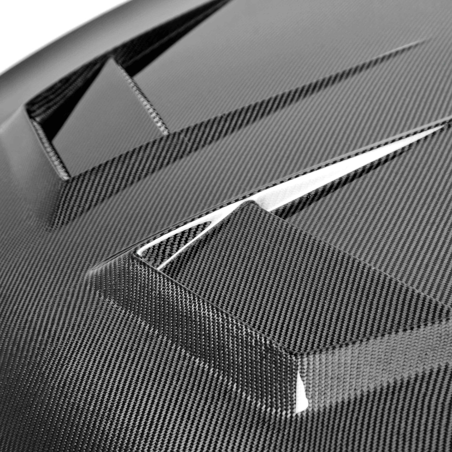 2015-2020 VOLKSWAGEN GTI MK7.5 DV Carbon Fiber HOOD