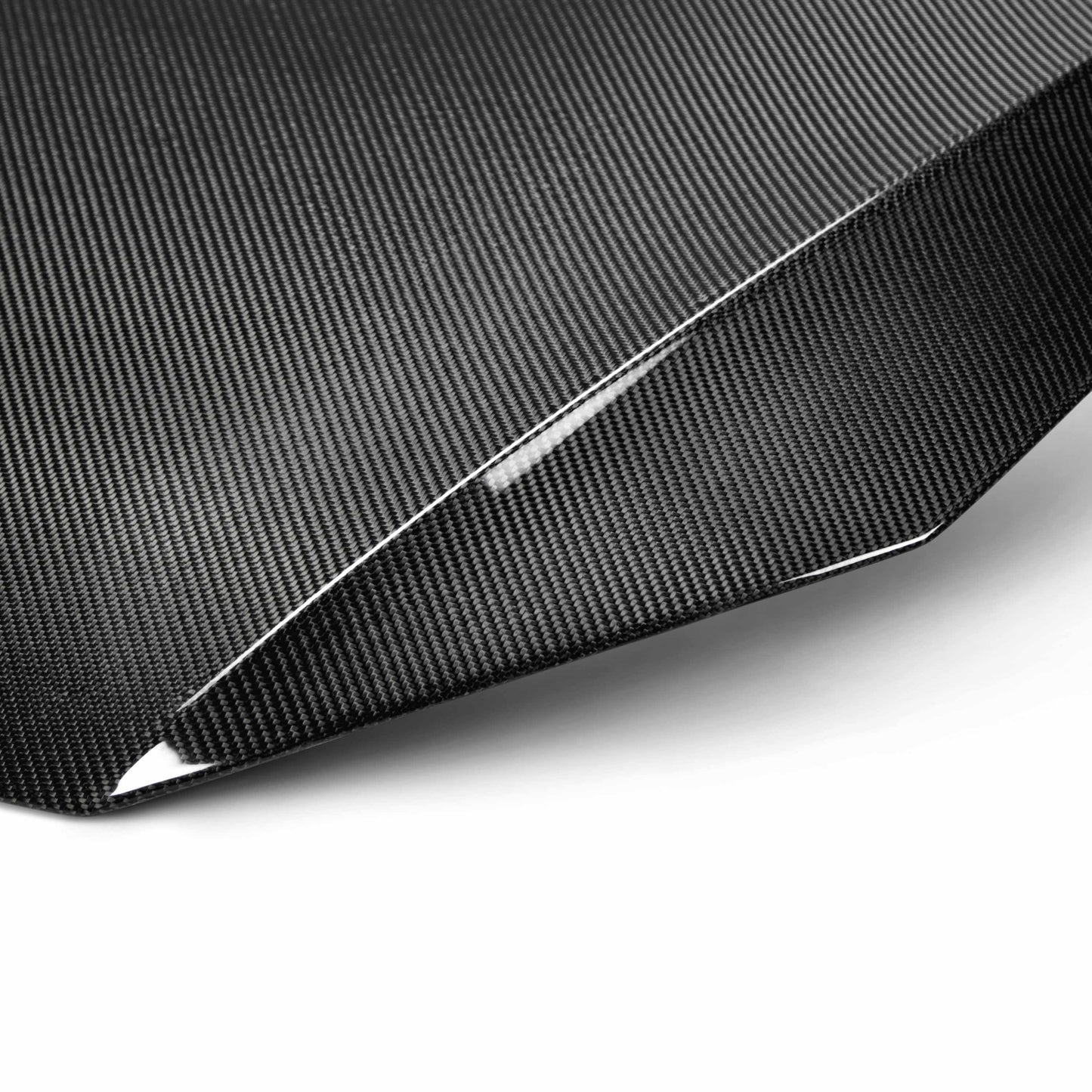 2015-2020 VOLKSWAGEN GOLF/GTI/GOLFR MKVII OE Carbon Fiber HOOD