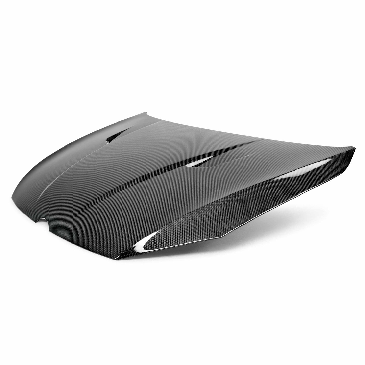 2015-2020 VOLKSWAGEN GOLF/GTI/GOLFR MKVII TM Carbon Fiber HOOD