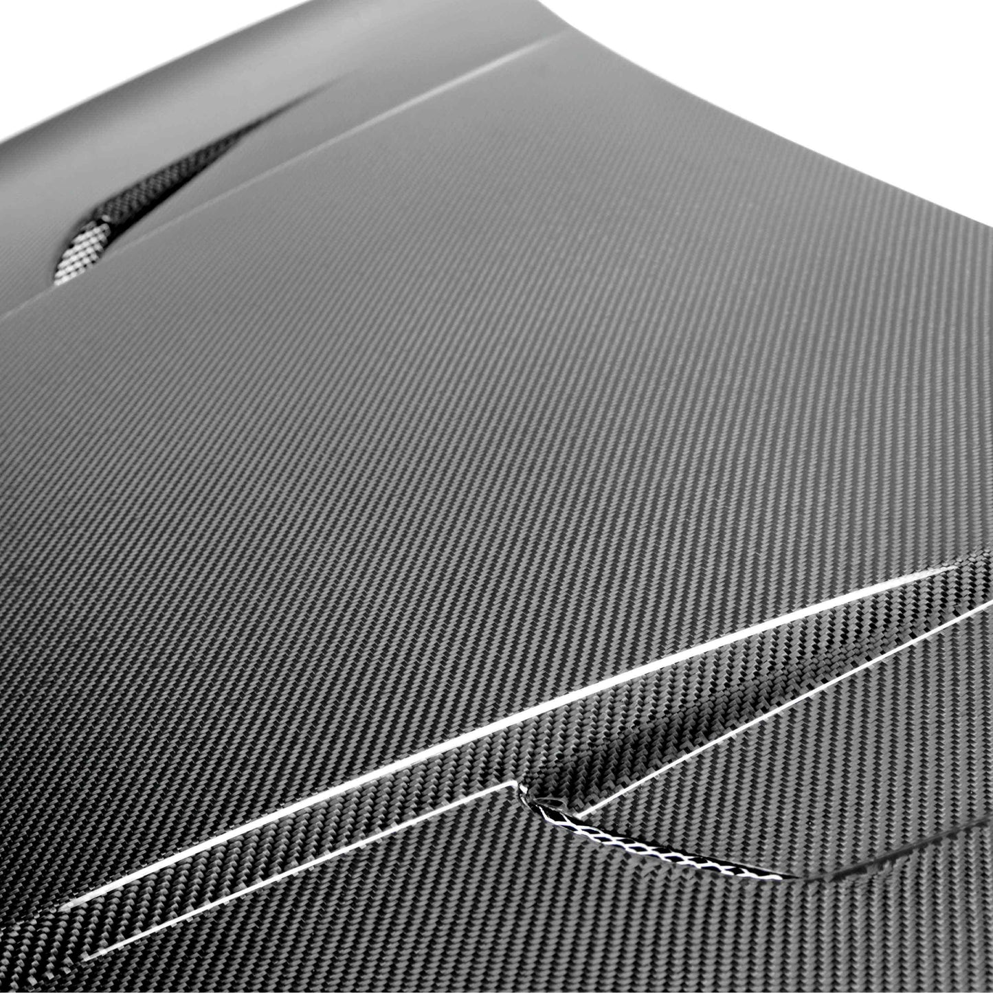 2015-2020 VOLKSWAGEN GOLF/GTI/GOLFR MKVII TM Carbon Fiber HOOD