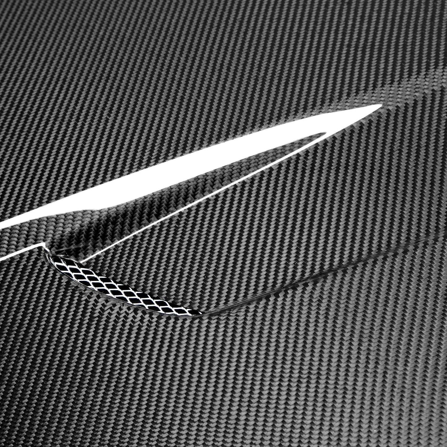 2015-2020 VOLKSWAGEN GOLF/GTI/GOLFR MKVII TM Carbon Fiber HOOD
