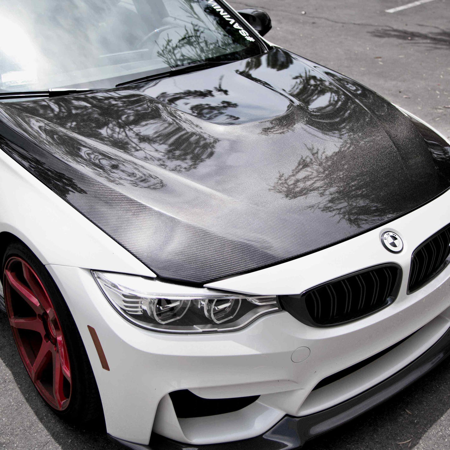 2014-2020 BMW F80/F82 OE Carbon Fiber HOOD