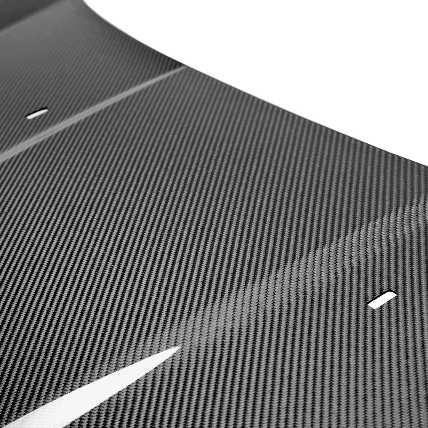 2014-2019 FORD FIESTA OE Carbon Fiber HOOD