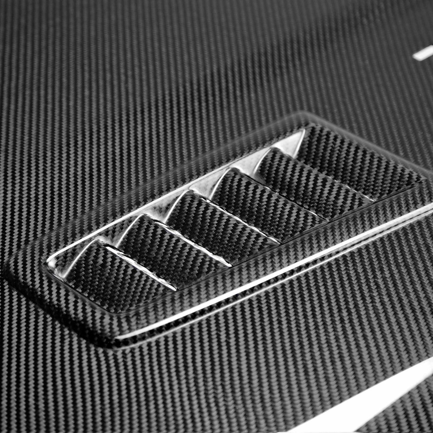 2014-2019 FORD FIESTA RS Carbon Fiber HOOD