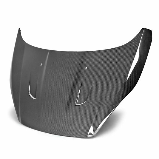 2014-2019 FORD FIESTA TM Carbon Fiber HOOD