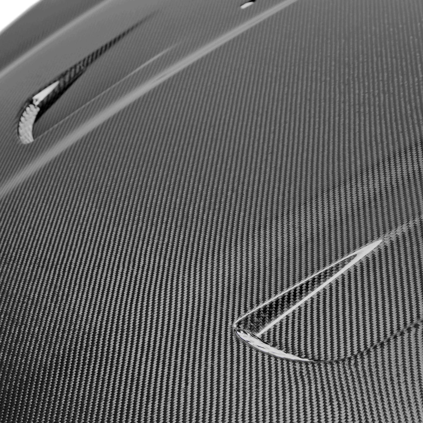 2014-2019 FORD FIESTA TM Carbon Fiber HOOD