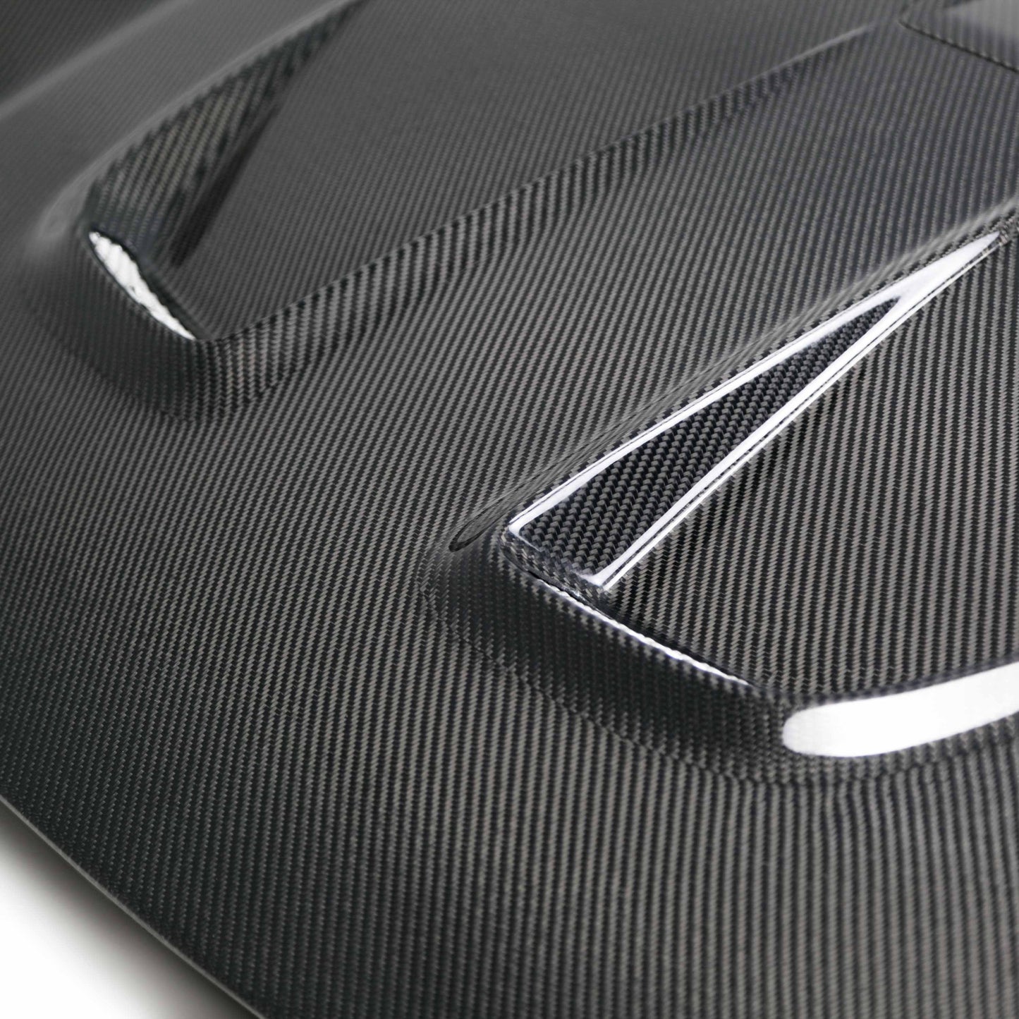 2016-2020 HONDA CIVIC 2DR/4DR MR Carbon Fiber HOOD