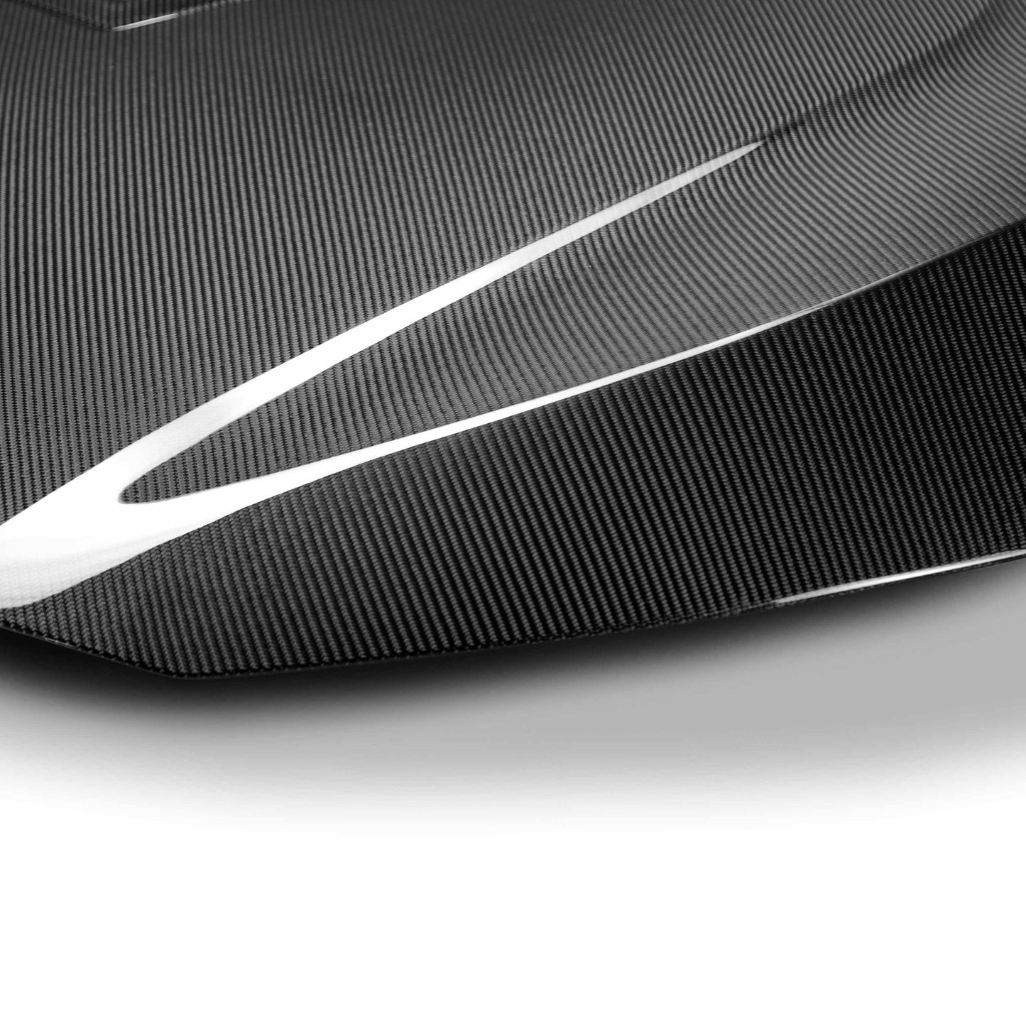 2016-2020 HONDA CIVIC 2DR/4DR TR Carbon Fiber HOOD