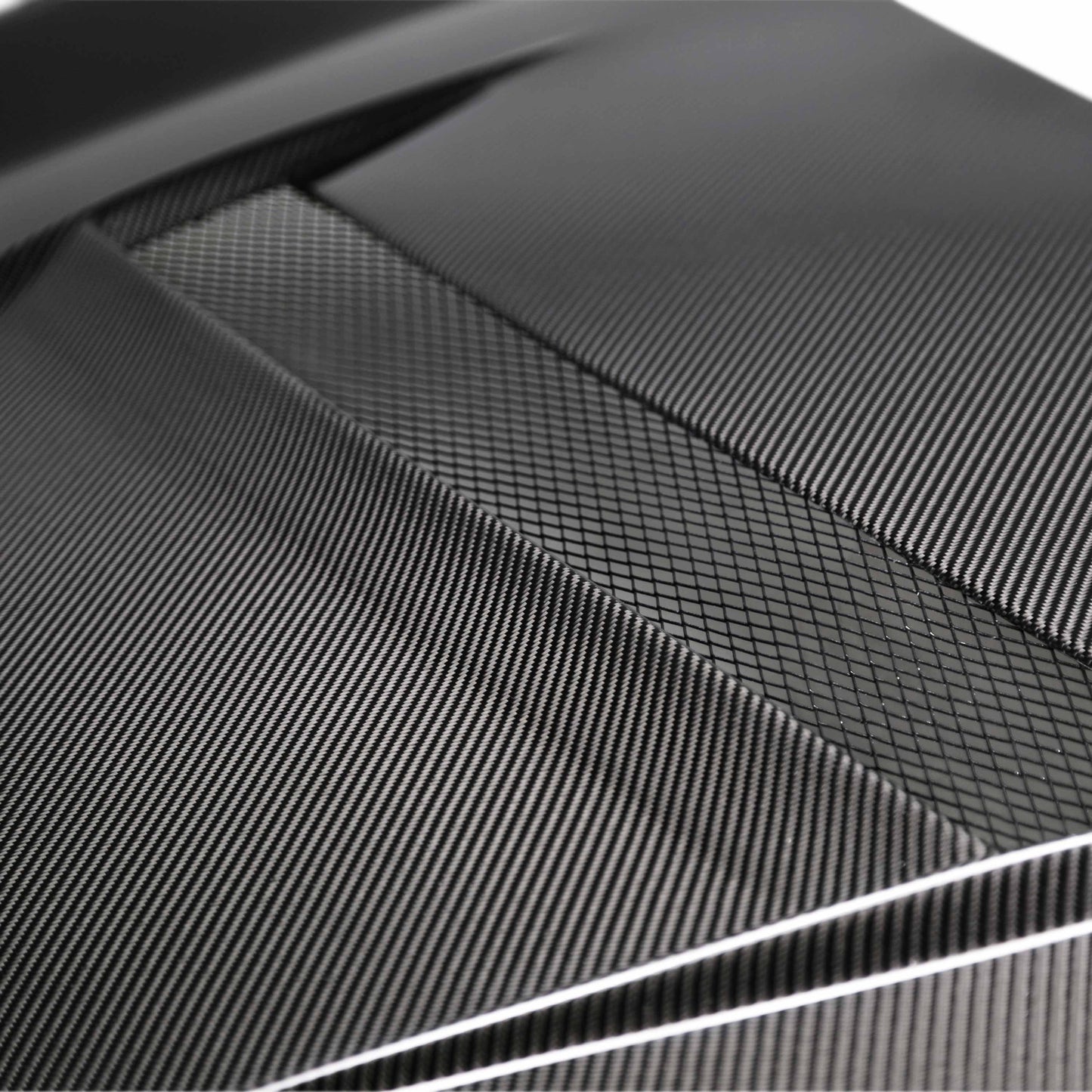 2016-2020 HONDA CIVIC 2DR/4DR VS Carbon Fiber HOOD