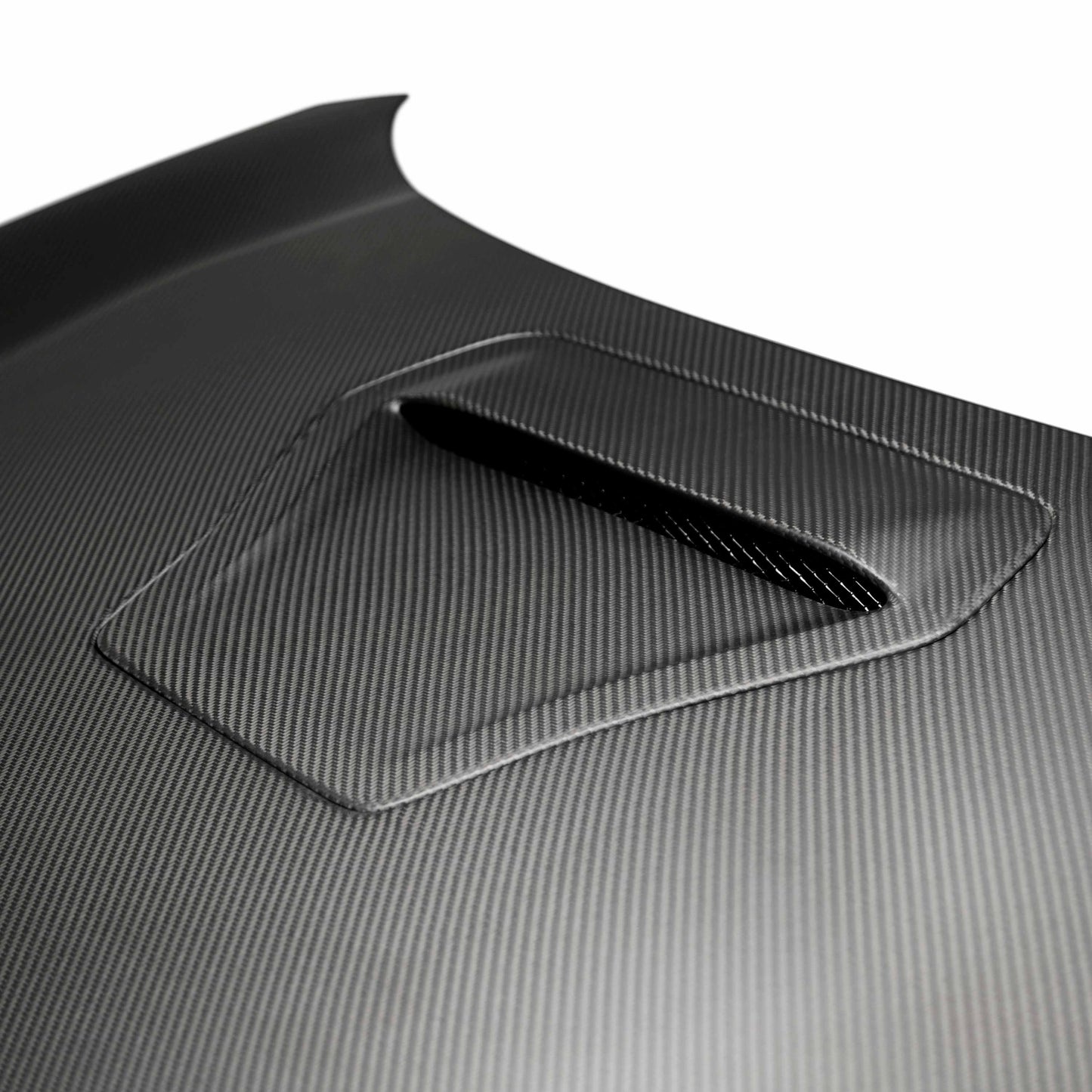 2017-2020 HONDA CIVIC TYPE-R OE Carbon Fiber DRY CARBON HOOD