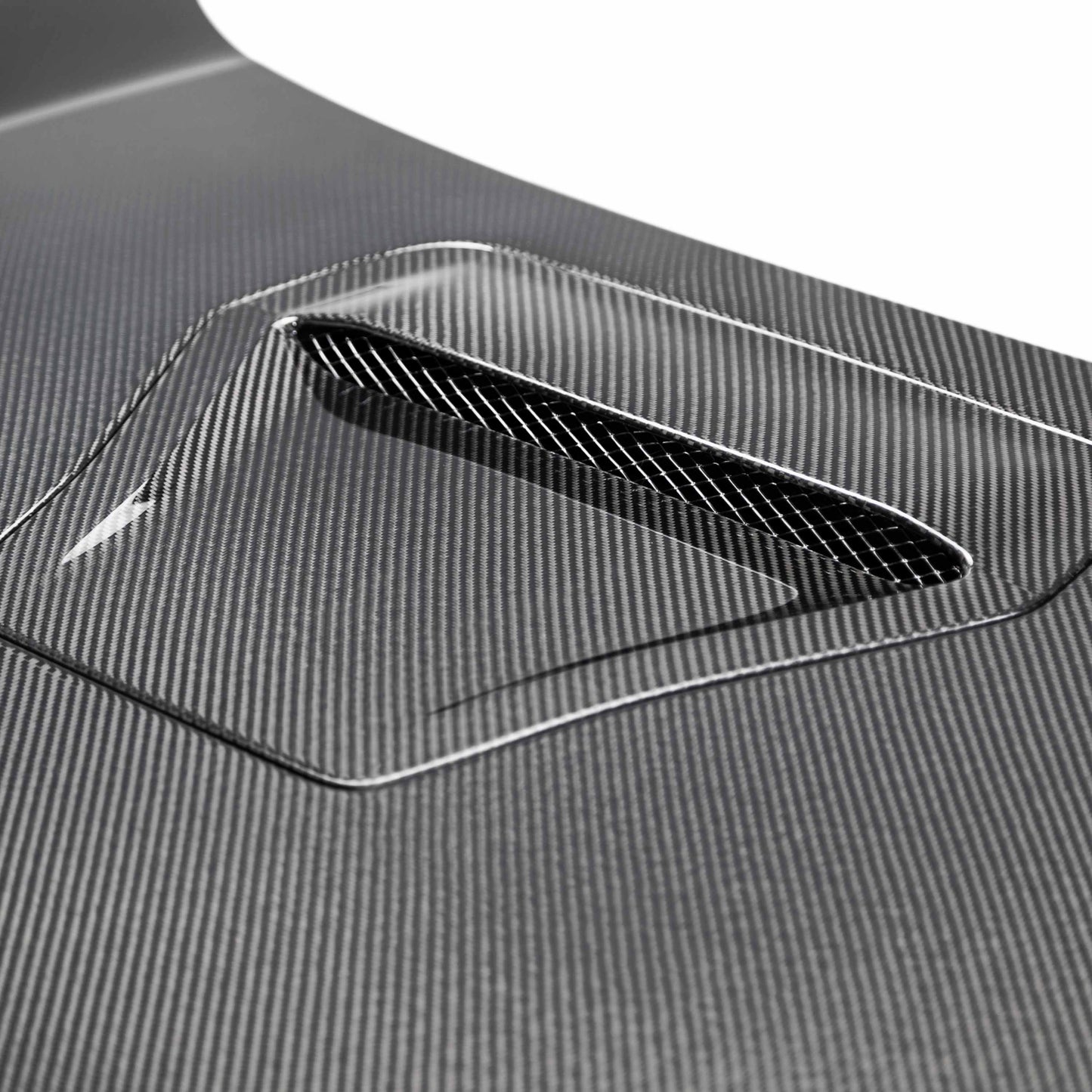 2017-2020 HONDA CIVIC TYPE-R OE Carbon Fiber HOOD