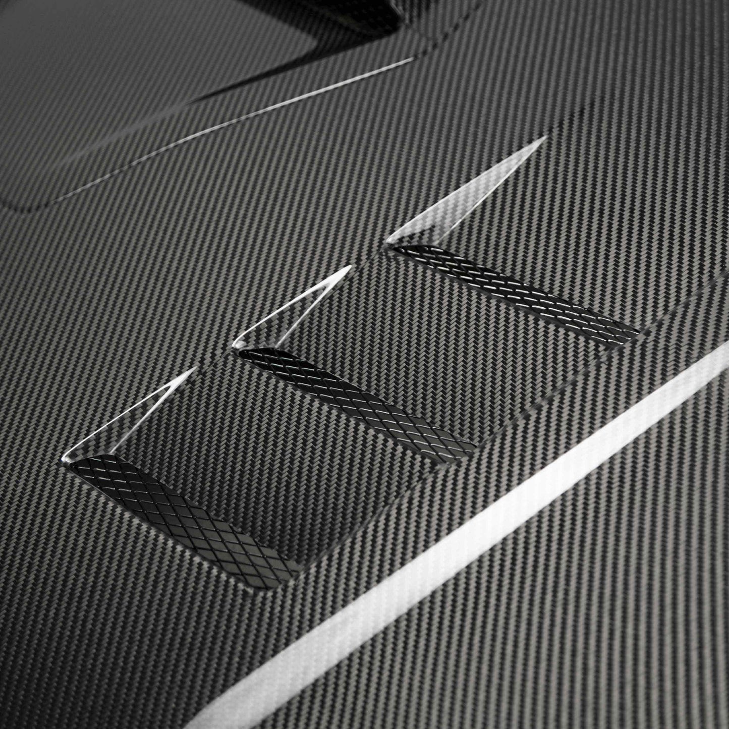2017-2020 HONDA CIVIC TYPE-R TS Carbon Fiber HOOD