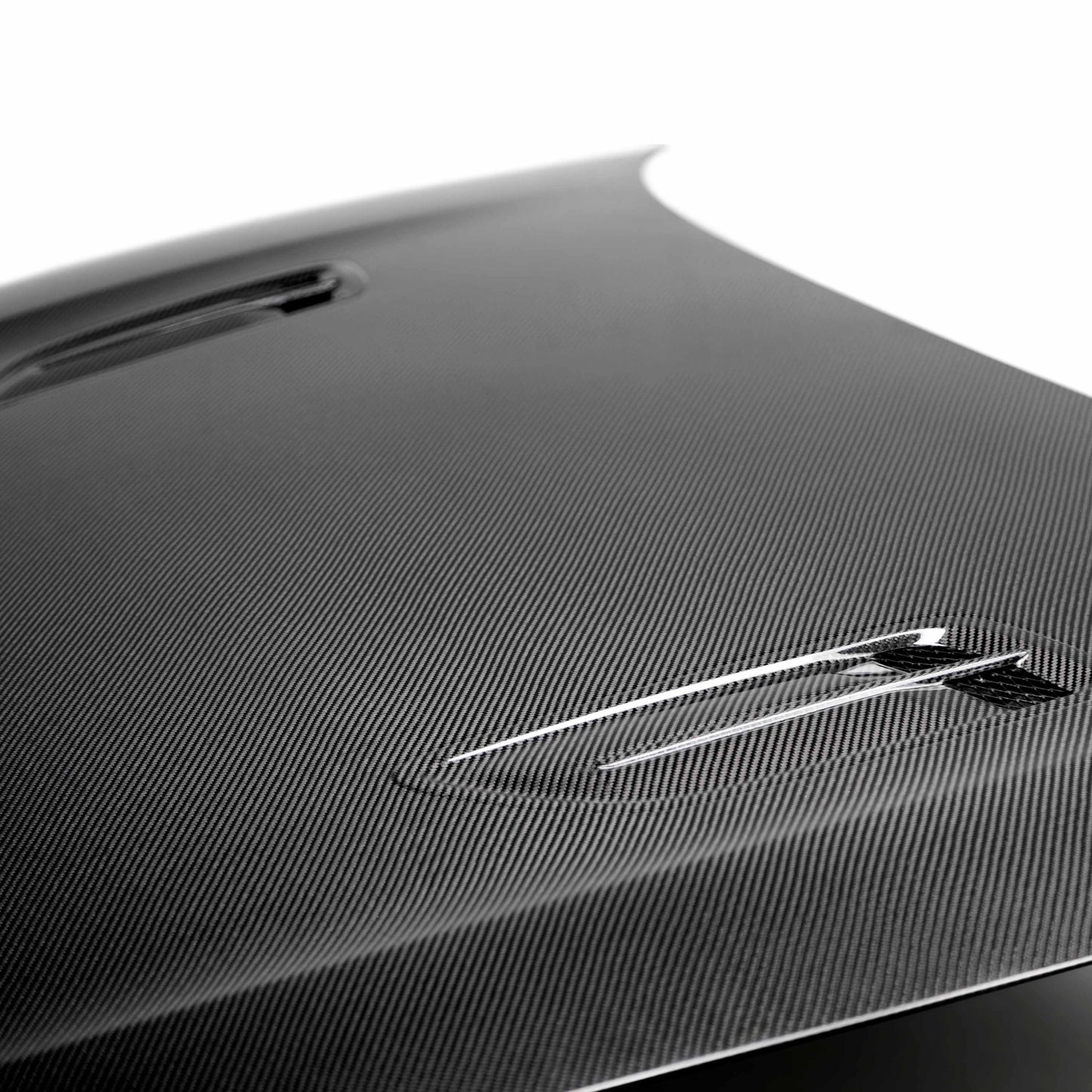 2018-2020 KIA STINGER OE Carbon Fiber HOOD