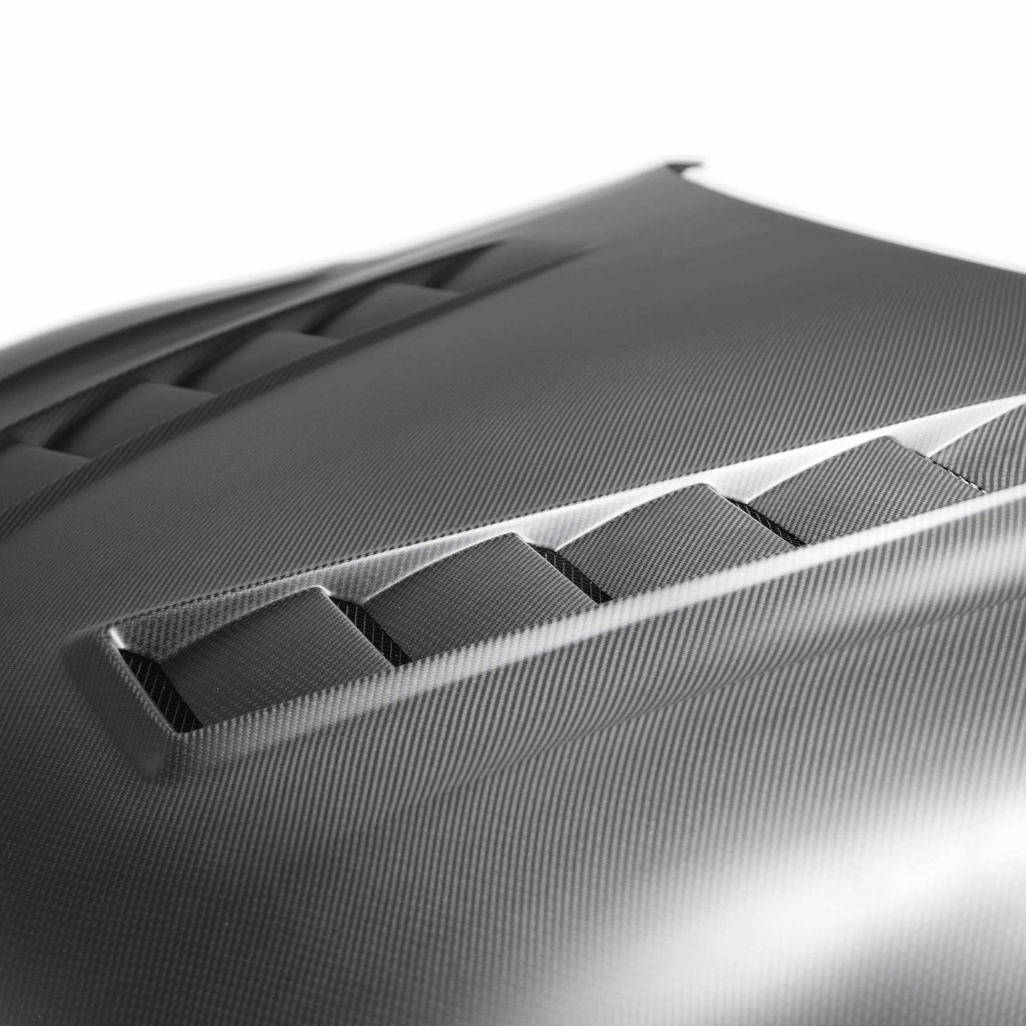 2020-UP TOYOTA SUPRA A90 TS Carbon Fiber DRY CARBON HOOD
