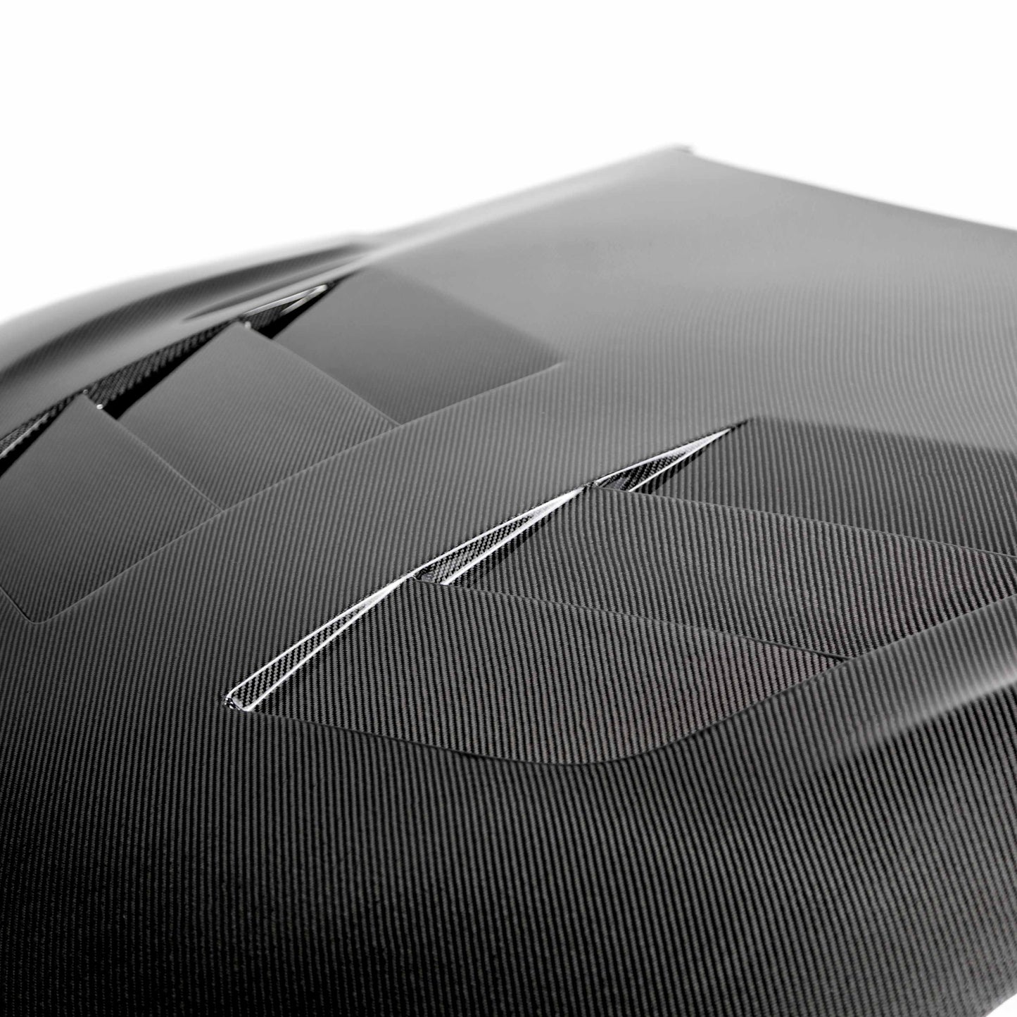 2020-UP TOYOTA SUPRA A90 TSII Carbon Fiber HOOD (Double-sided Carbon)
