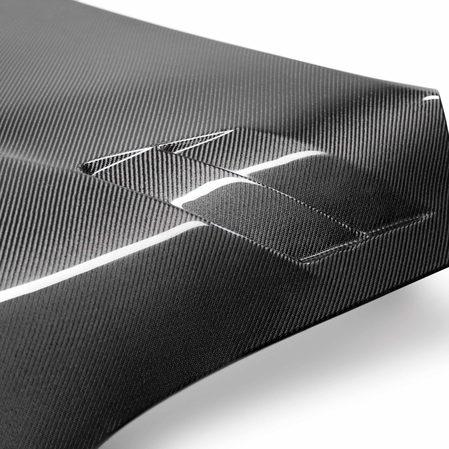 2020-UP TOYOTA SUPRA A90 TSII Carbon Fiber HOOD (Double-sided Carbon)