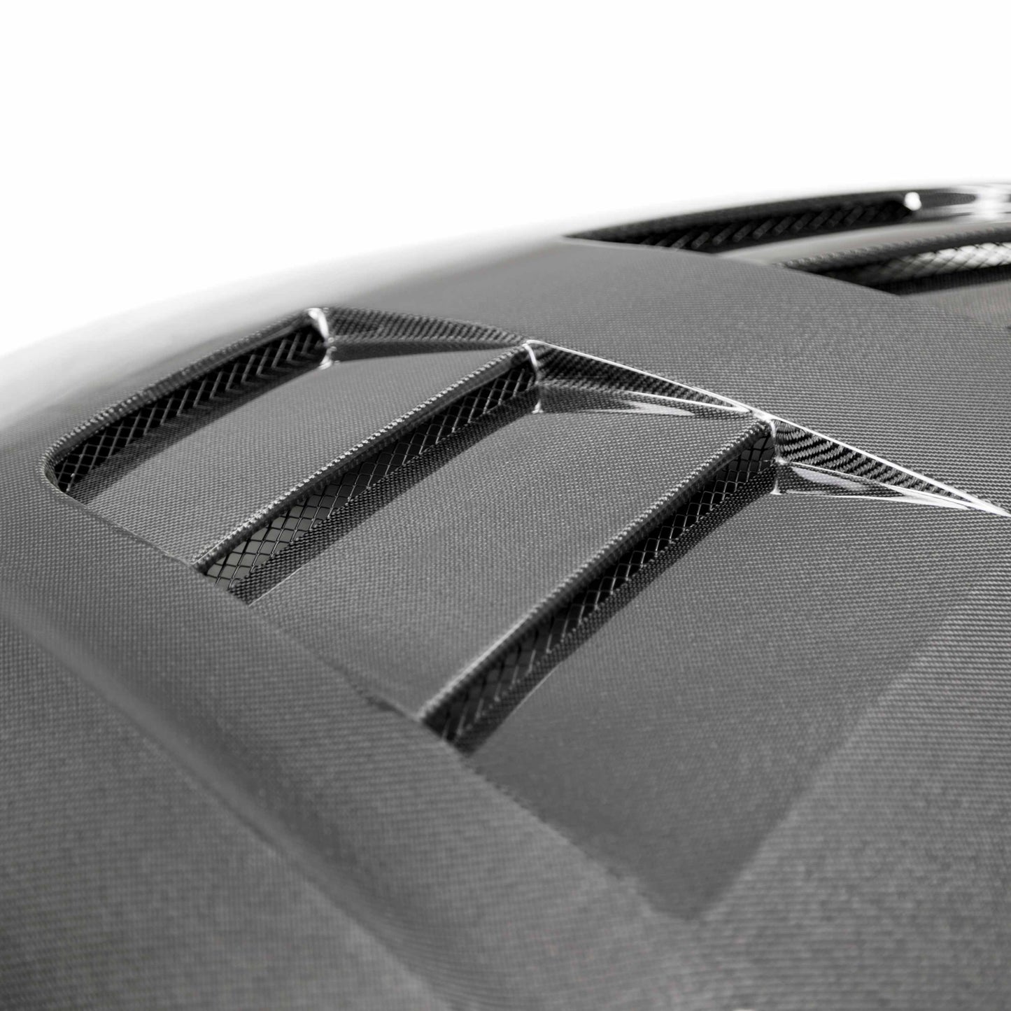 2020-UP TOYOTA SUPRA A90 TSII Carbon Fiber HOOD (Double-sided Carbon)