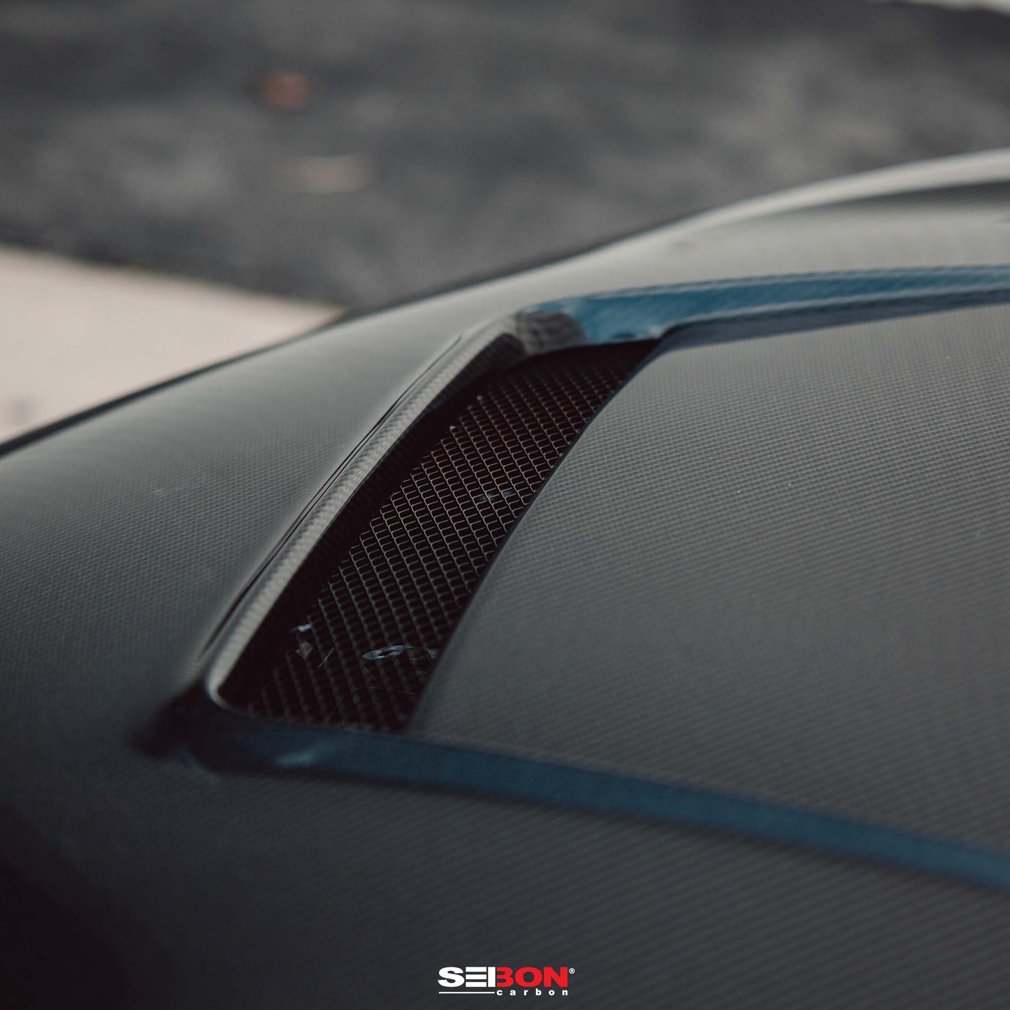 2020-UP TOYOTA SUPRA A90 VS Carbon Fiber HOOD (Double-sided Carbon)