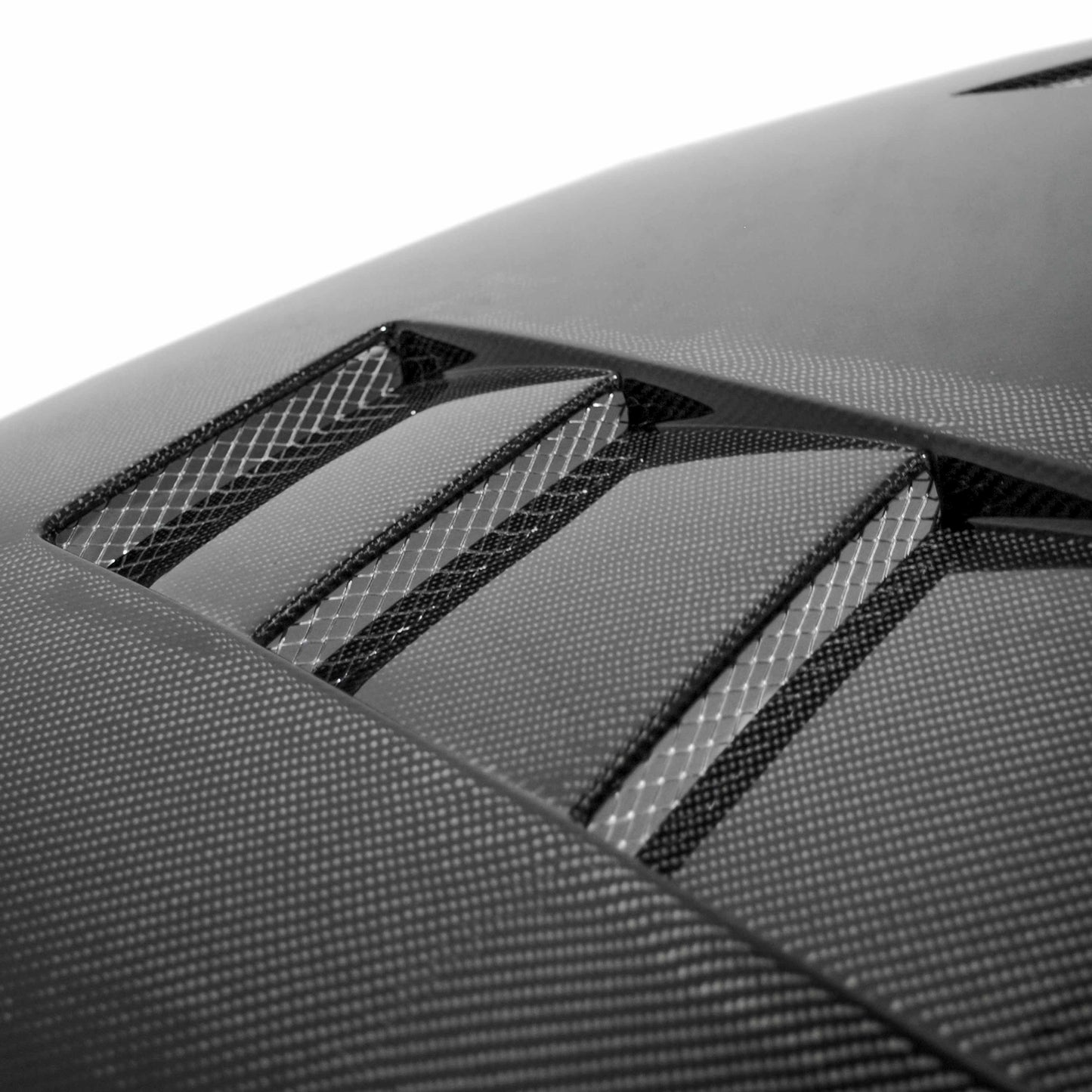 1992-1995 HONDA CIVIC 2DR/HB (EH2/3 or EG6) TS Carbon Fiber HOOD